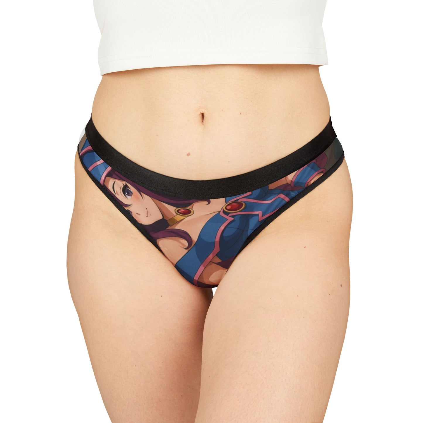 Anime-Inspired Women's Thongs, Cute Panties, Anime Lingerie, Cosplay Underwear, Gift for Anime Lovers