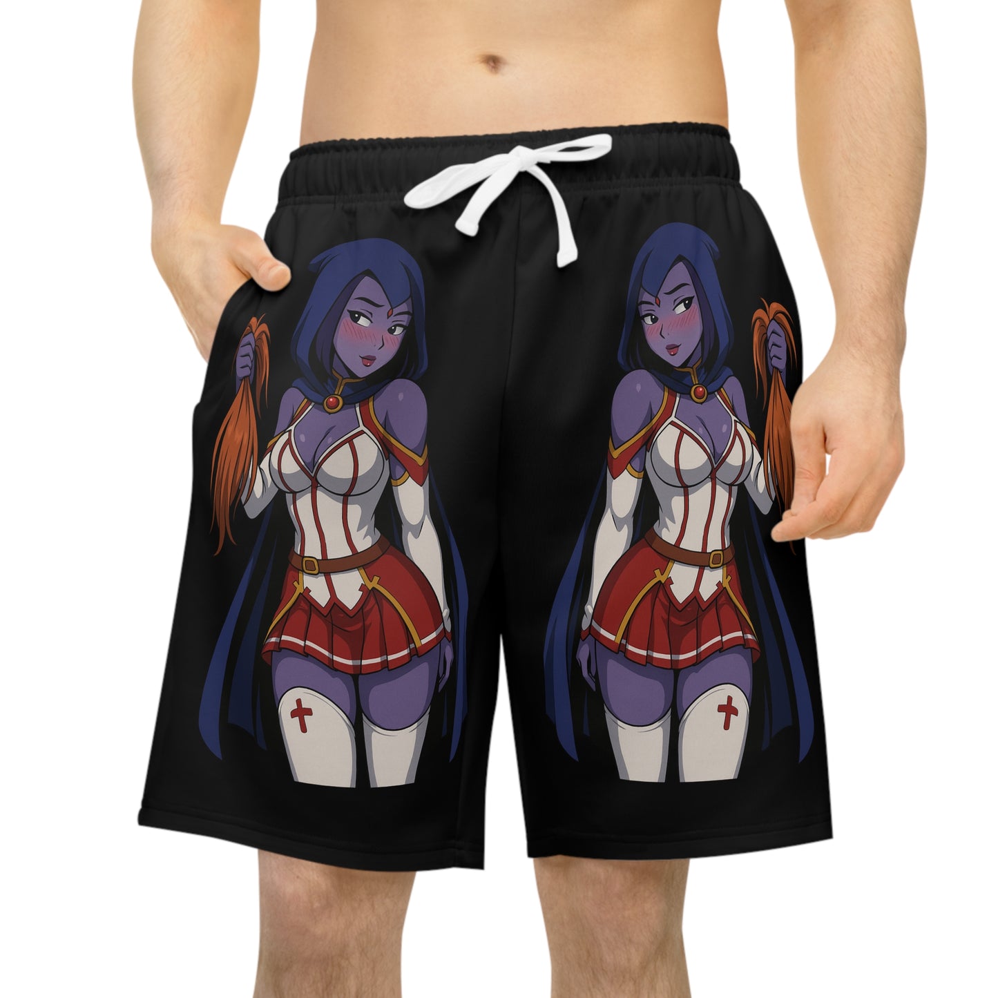 Athletic Long Shorts (AOP)