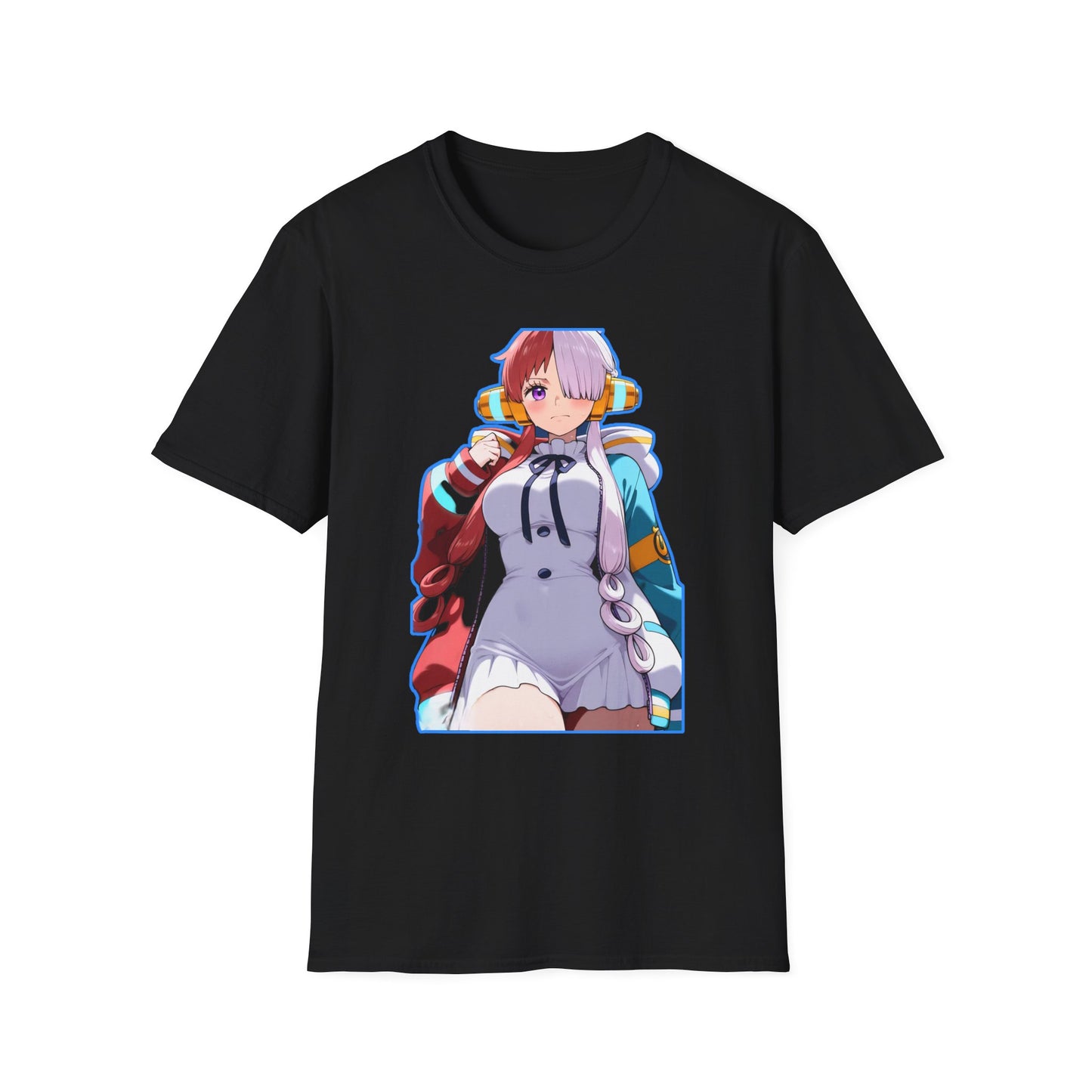 Anime-Inspired one piece 4 Unisex Softstyle T-Shirt, Graphic Tee, Casual Wear, Gift for Otaku, Everyday Comfort