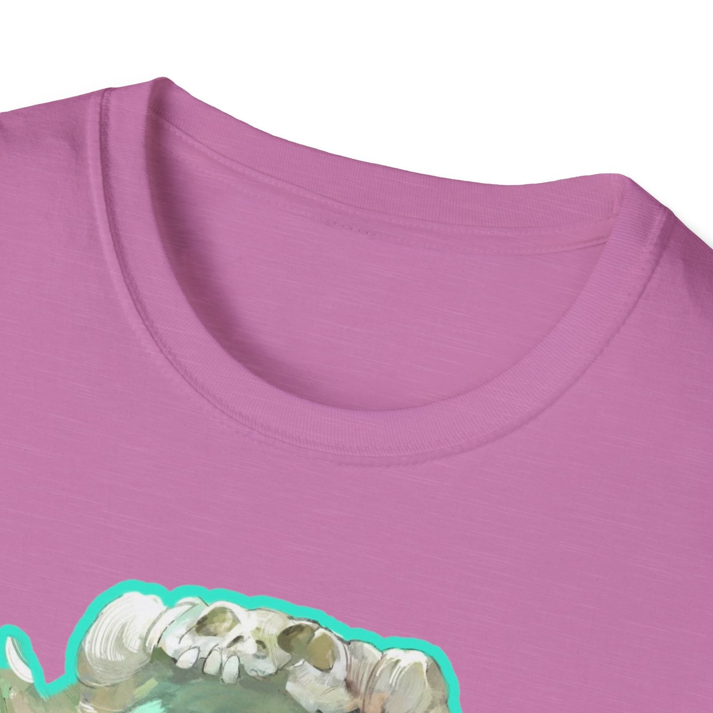 Whimsical Character bleach style 1 Graphic Tee, Cute Anime Shirt, Fantasy Apparel, Perfect Gift for Anime Lovers, Unisex Softstyle T-Shirt