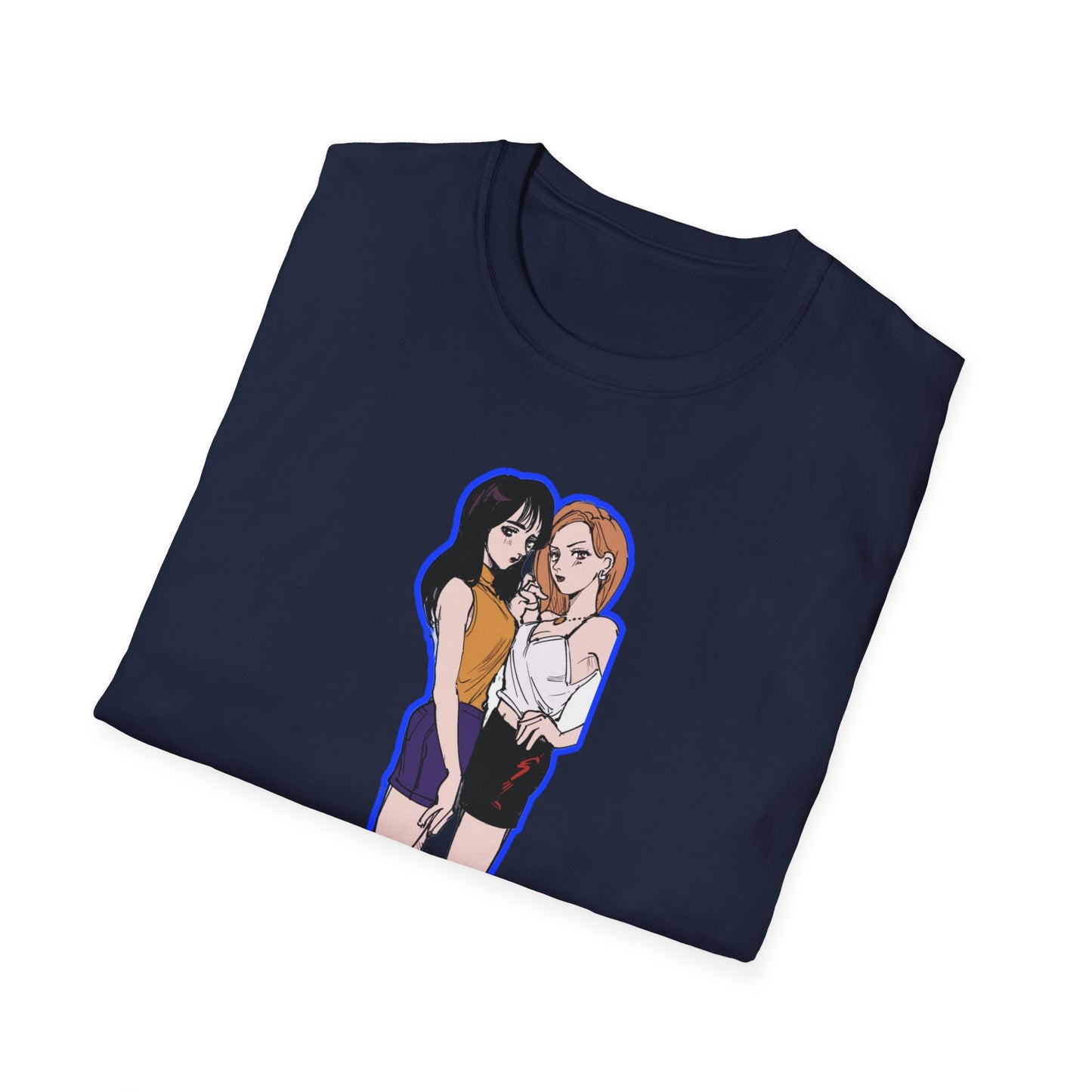 Trendy Graphic initial D 14 T-Shirt for Couples | Cute Relationship Gift | LGBTQ+ Pride | Casual Streetwear | Summer Vibes | Love Tees