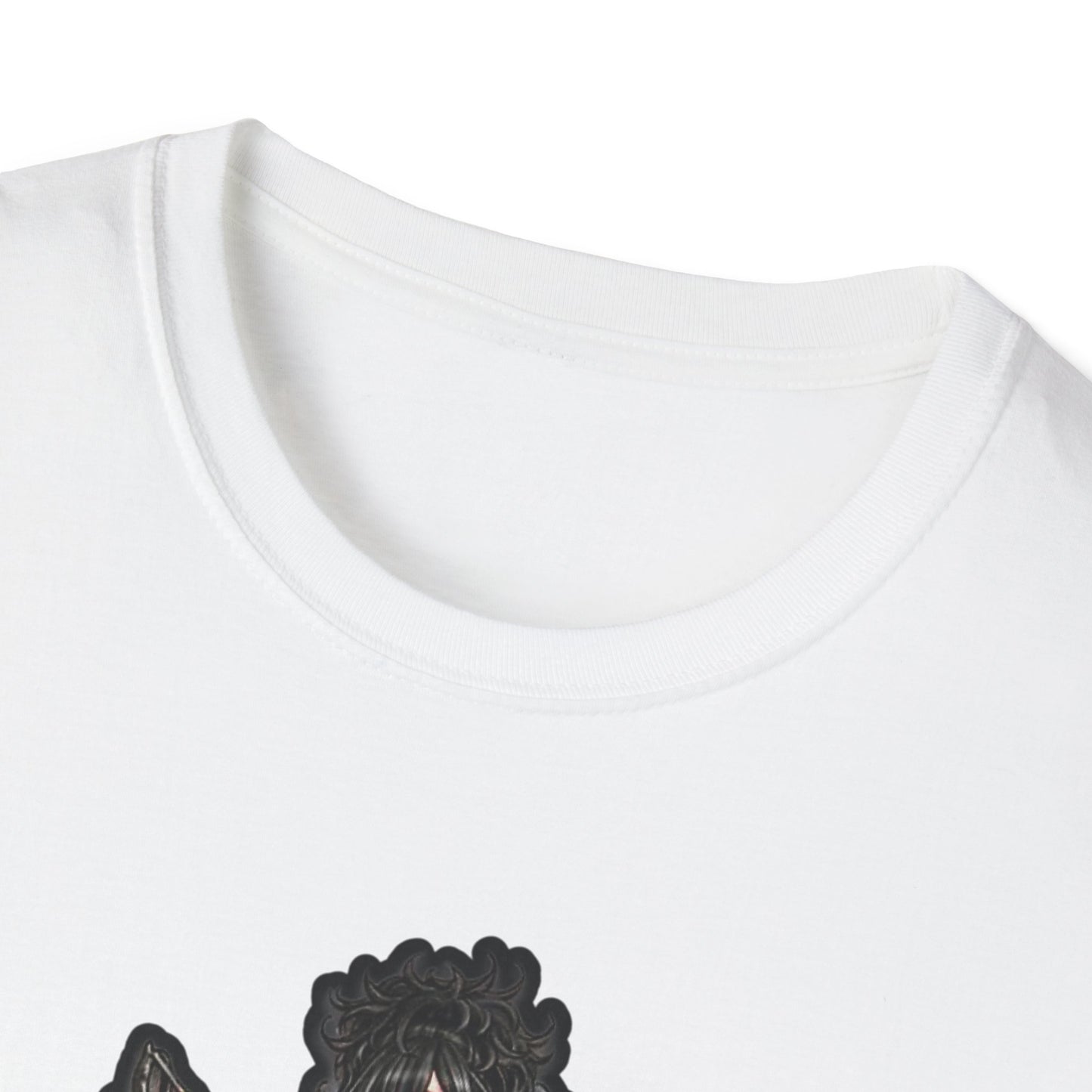 Anime-Inspired Graphic T-Shirt, Trendy Anime Tee, Unisex Casual Wear, Unique Gift for Anime Fans, Streetwear Style, Comfortable Everyday Top