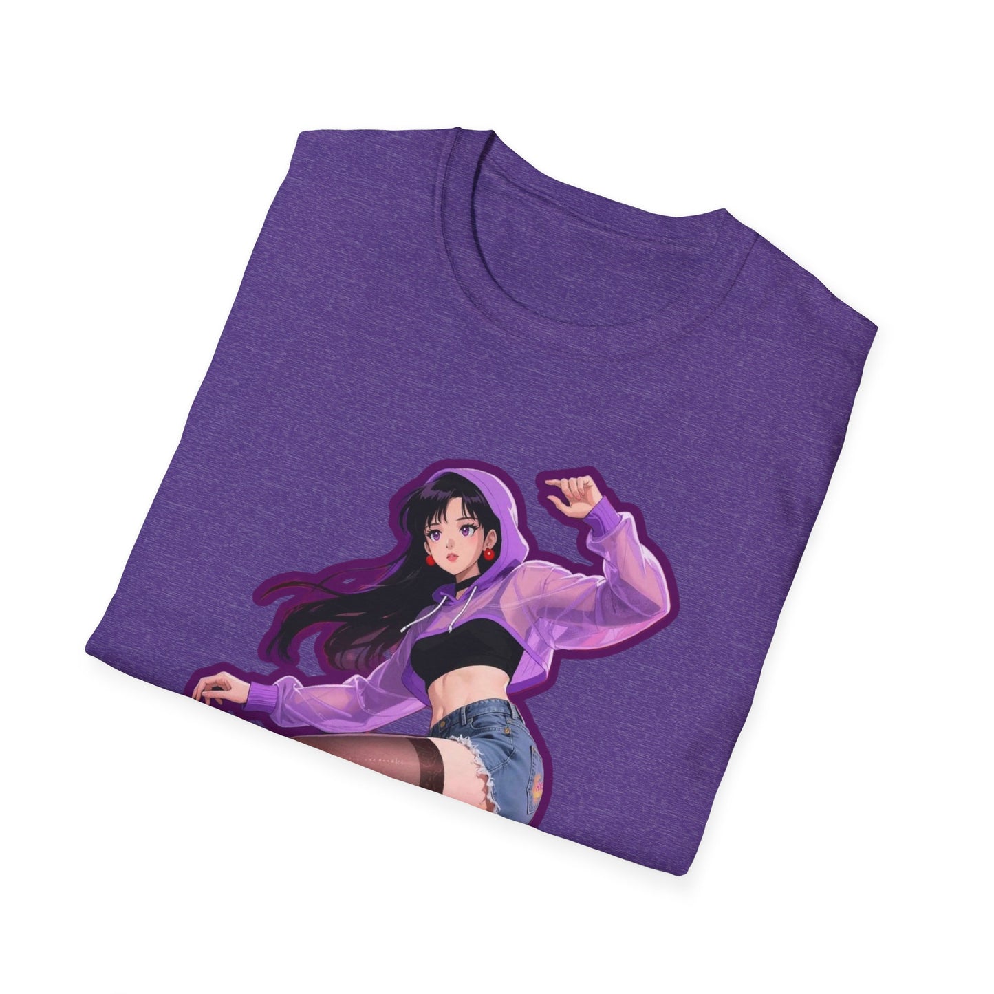Trendy Graphic sailor moon 6 Tee, Casual Unisex T-Shirt, Gift for Friends, Birthday Apparel, Stylish Summer Wear