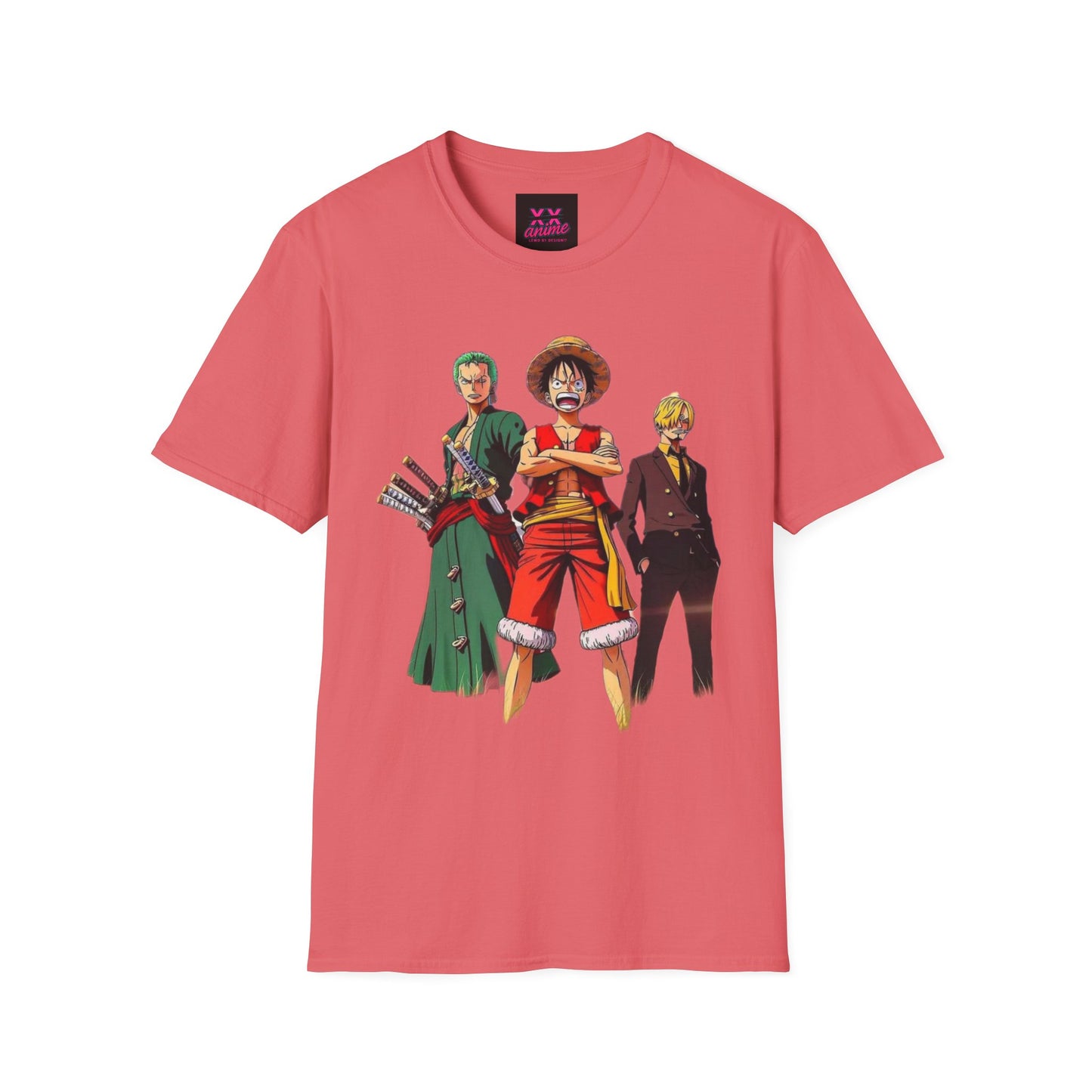 Tri-piece t