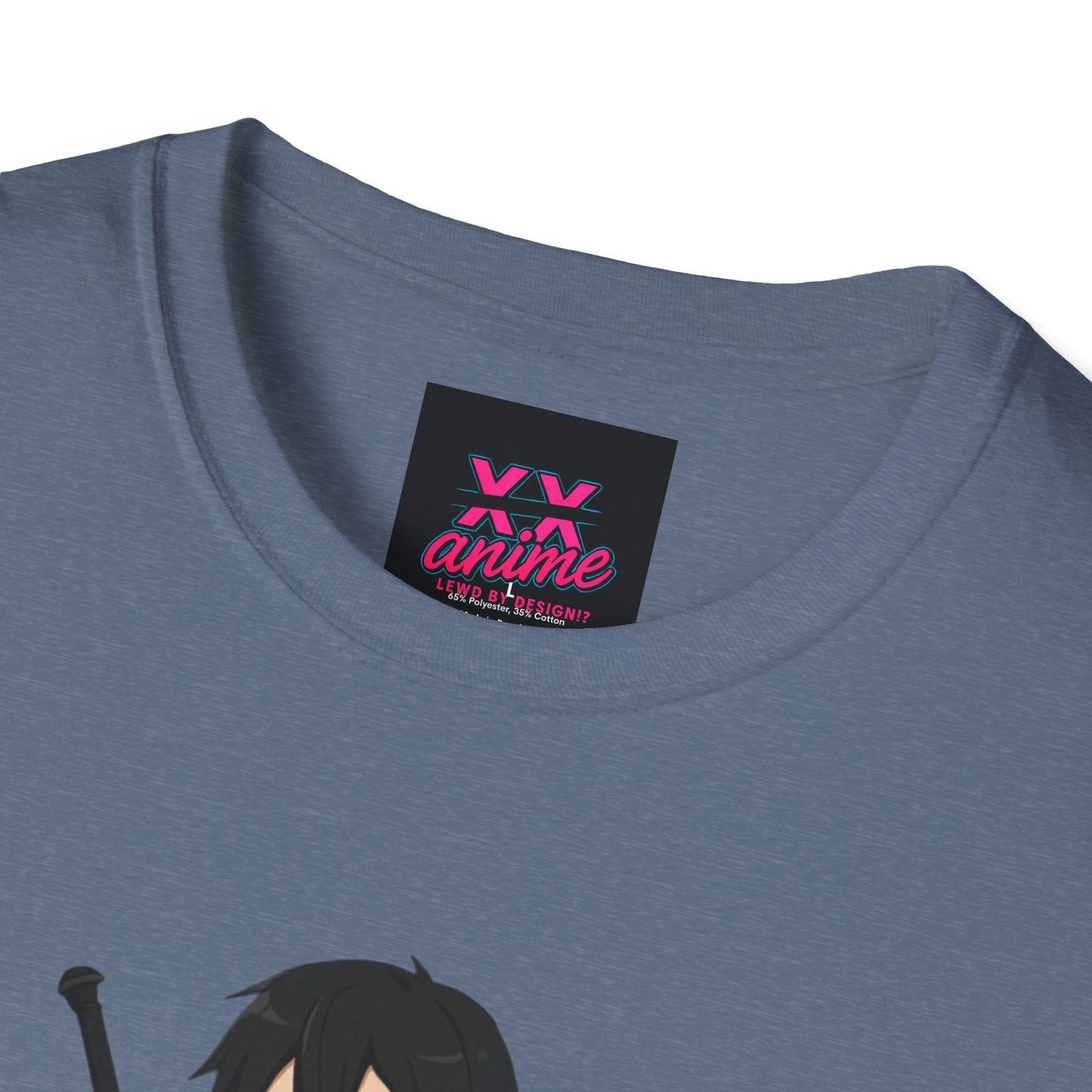Anime-Inspired Unisex T-Shirt, Fun Graphic Tee, Geek Culture Apparel, Casual Wear, Gift for Anime Lovers, Trendy Fashion Statement