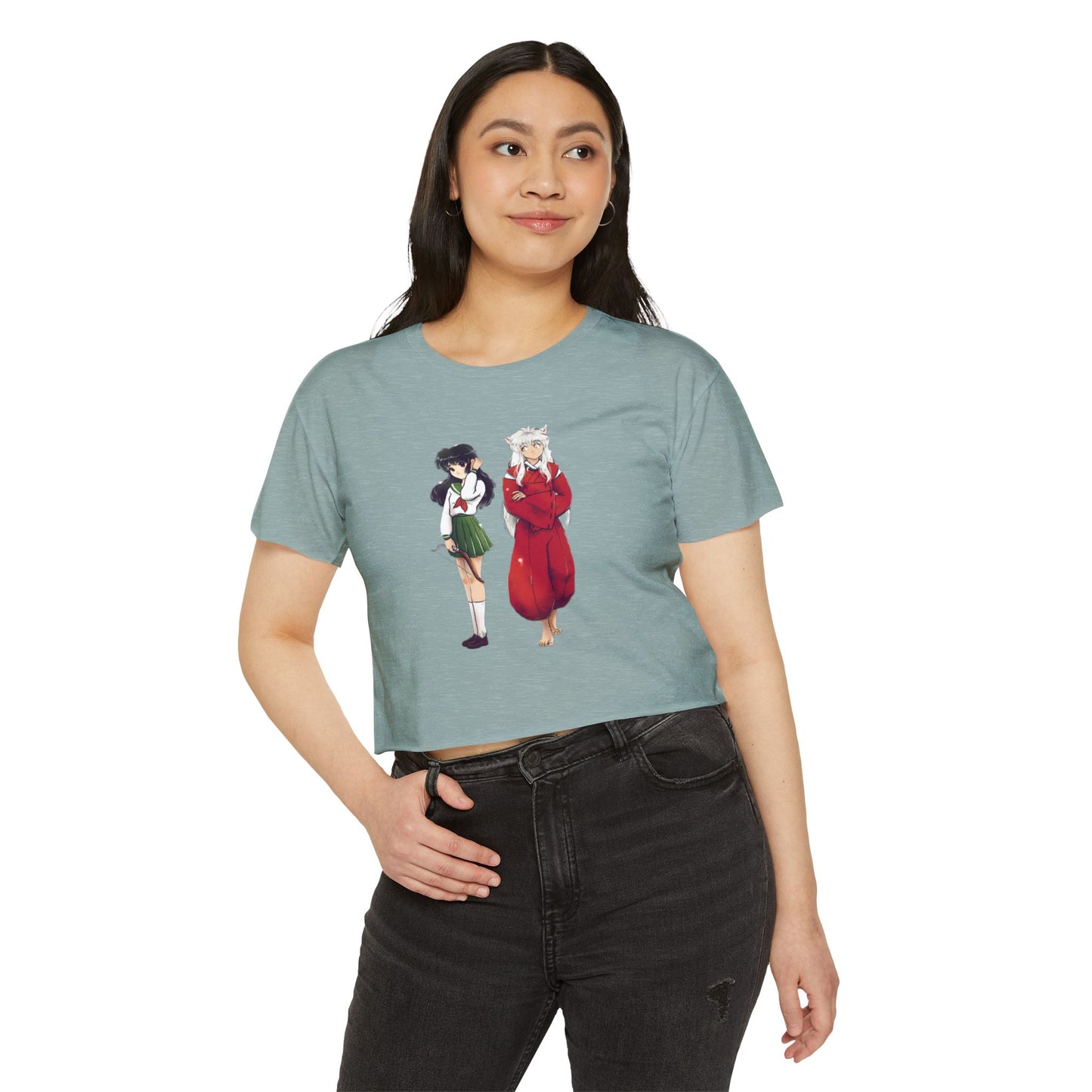 Demon and priestess t-shirt