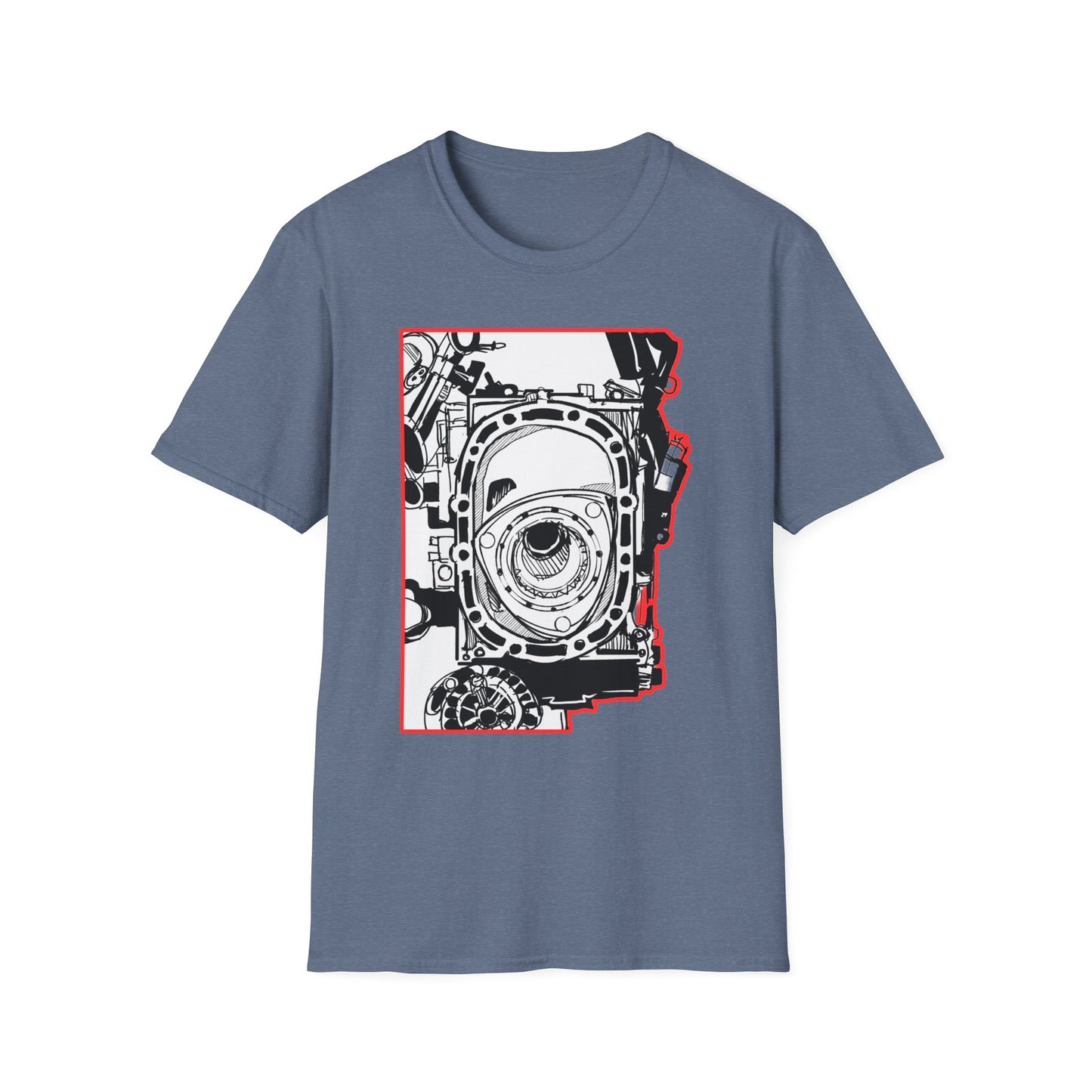 Automotive initial D 16 Eye Art T-Shirt, Gearhead Apparel, Car Enthusiast Gift, Unique Graphic Tee, Vehicle Lover's Top, Creative Statement Shirt