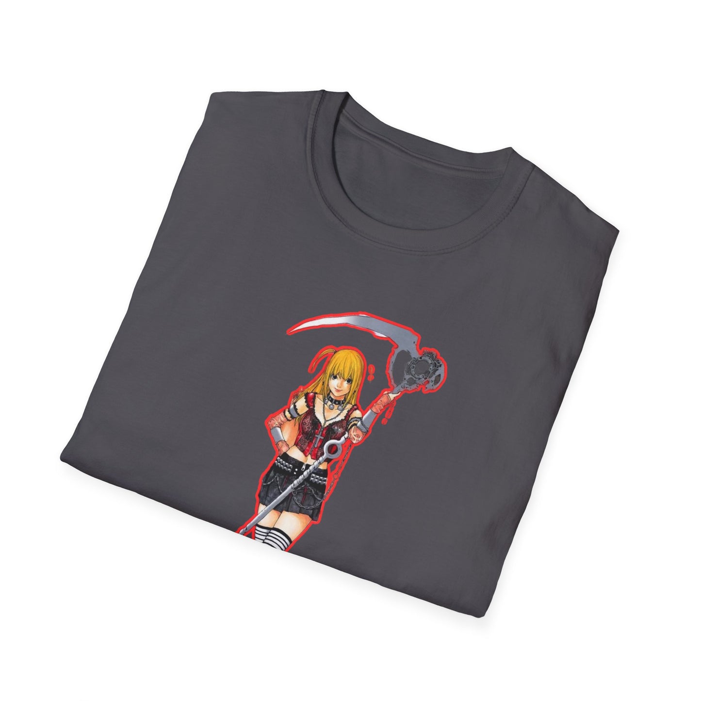 Anime Graphic dn missa T-Shirt - Cool Casual Wear, Gifts for Anime Lovers, Fun Street Style, Unique Fashion Tee, Perfect for Conventions