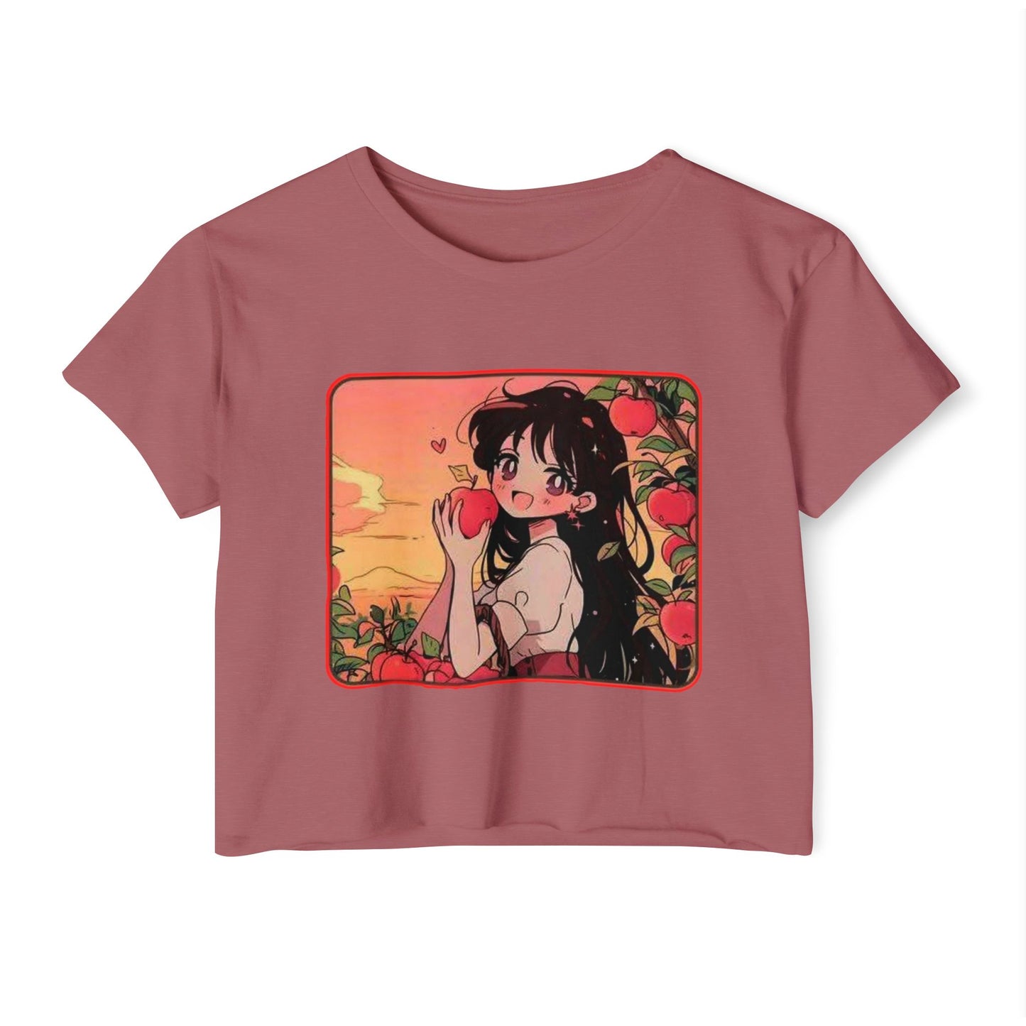 Women's Festival sailor moon 8 Crop Top, Boho Top, Summer Shirt, Cute Graphic Tee, Festival Attire, Gift for Music Lovers, Outdoor Concert Wear