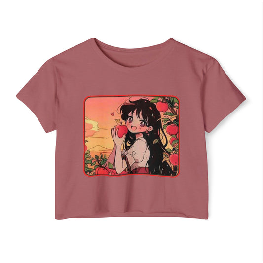 Women's Festival sailor moon 8 Crop Top, Boho Top, Summer Shirt, Cute Graphic Tee, Festival Attire, Gift for Music Lovers, Outdoor Concert Wear