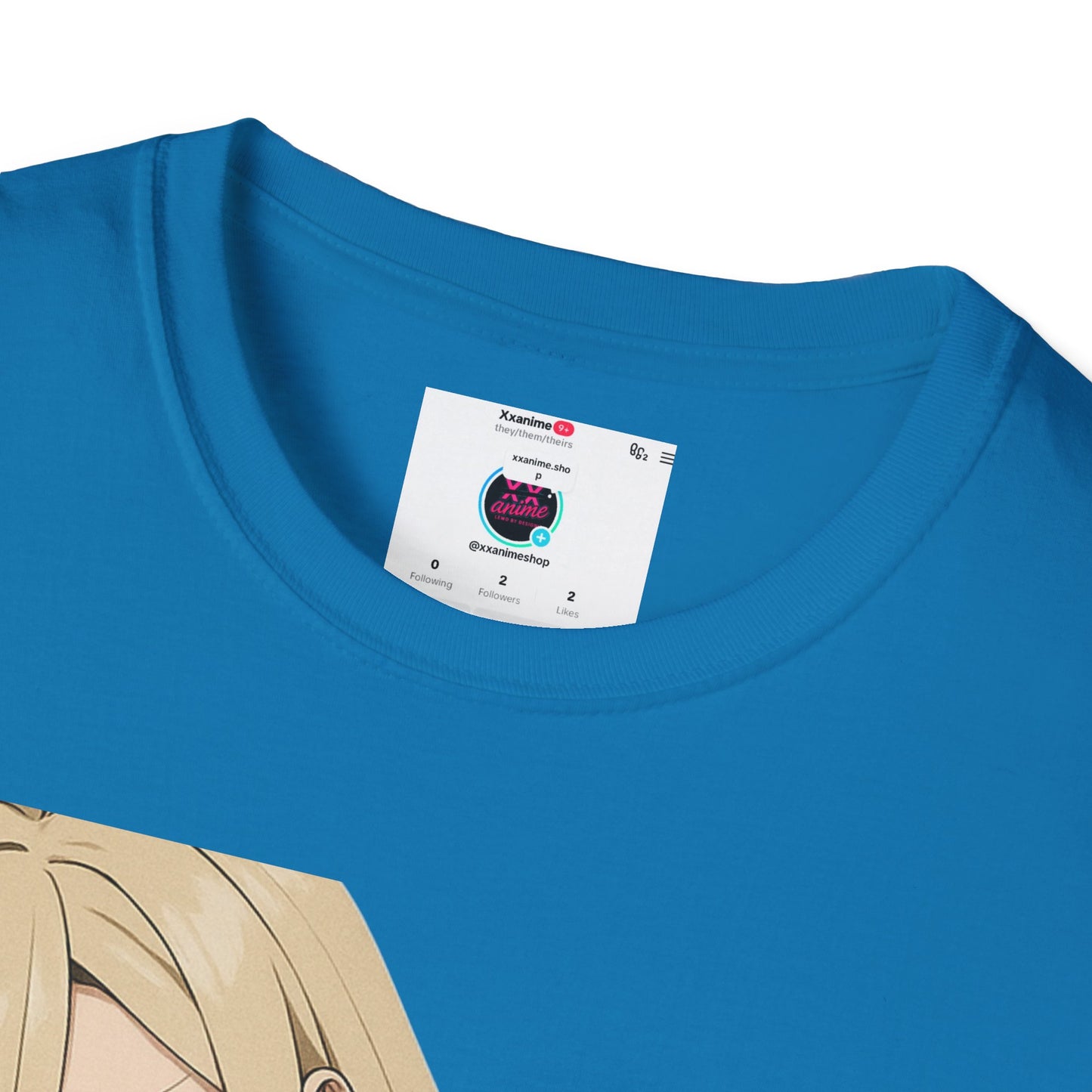 Anime-Inspired Unisex T-Shirt with Bold Graphics – Casual Wear, Fan Merchandise, Unique Gift, Stylish Daily Outfit, Graphic Tee