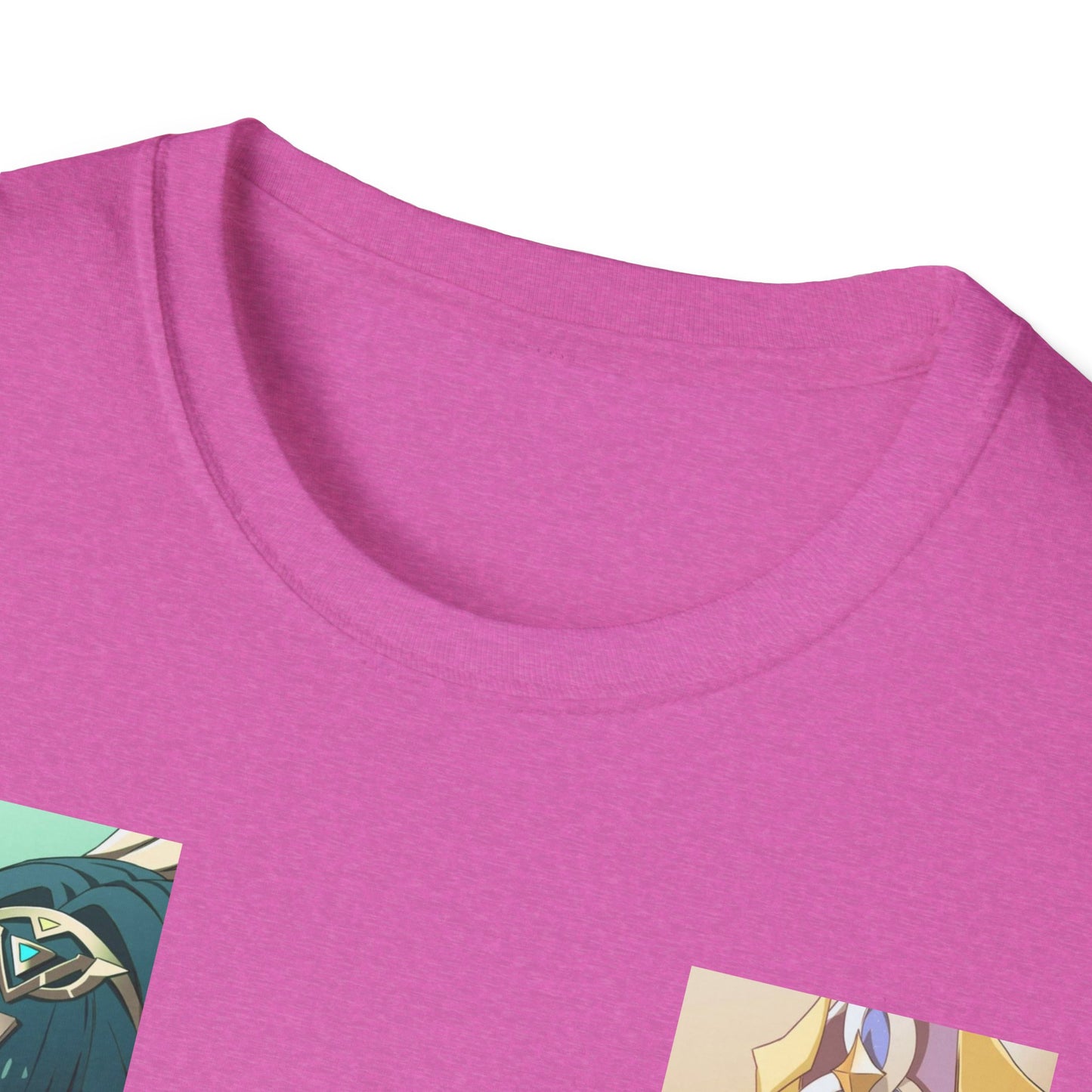 Anime-Inspired Unisex trio 2 Softstyle T-Shirt, Graphic Tee, Casual Wear, Gift for Anime Fans, Unique T-Shirt, Comfortable Streetwear