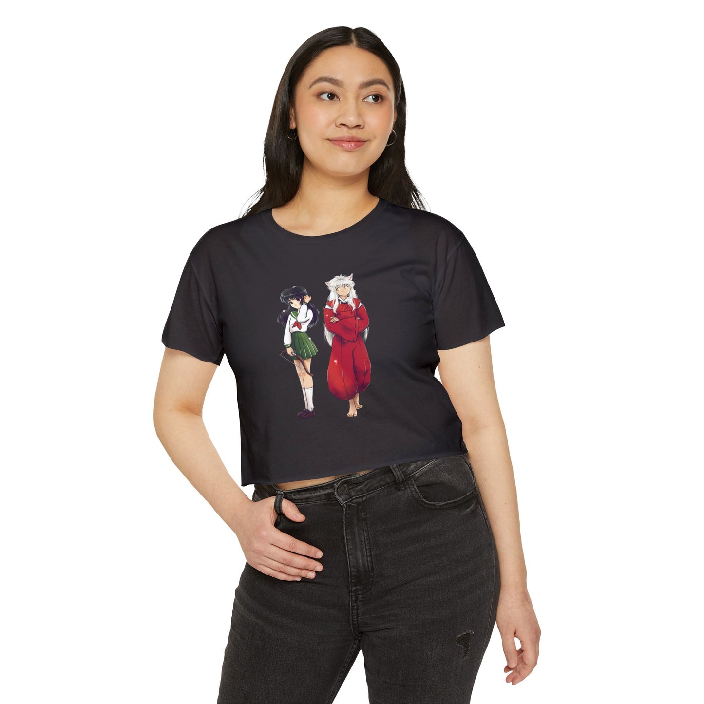Demon and priestess t-shirt
