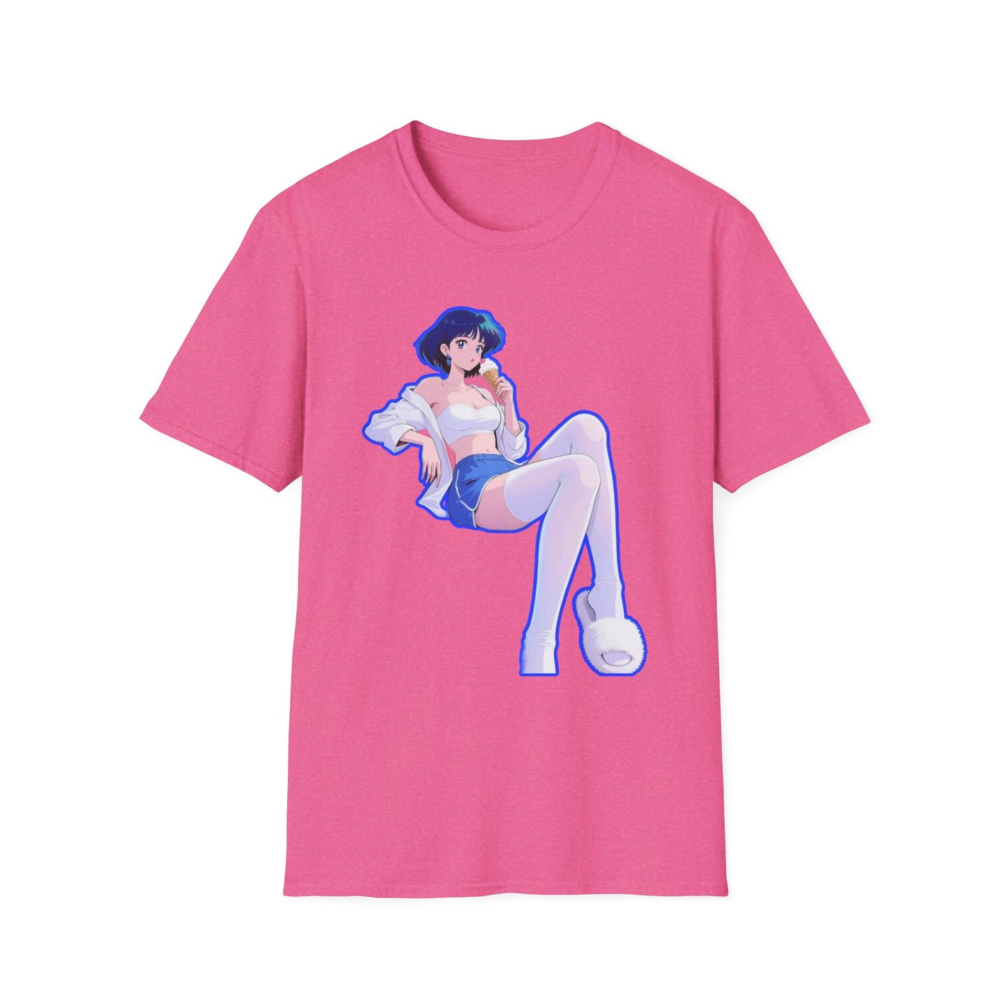 Anime-Inspired sailor 2 Unisex T-Shirt, Graphic Tee for Fans, Casual Wear, Birthday Gift, Holiday Apparel, Everyday Comfort