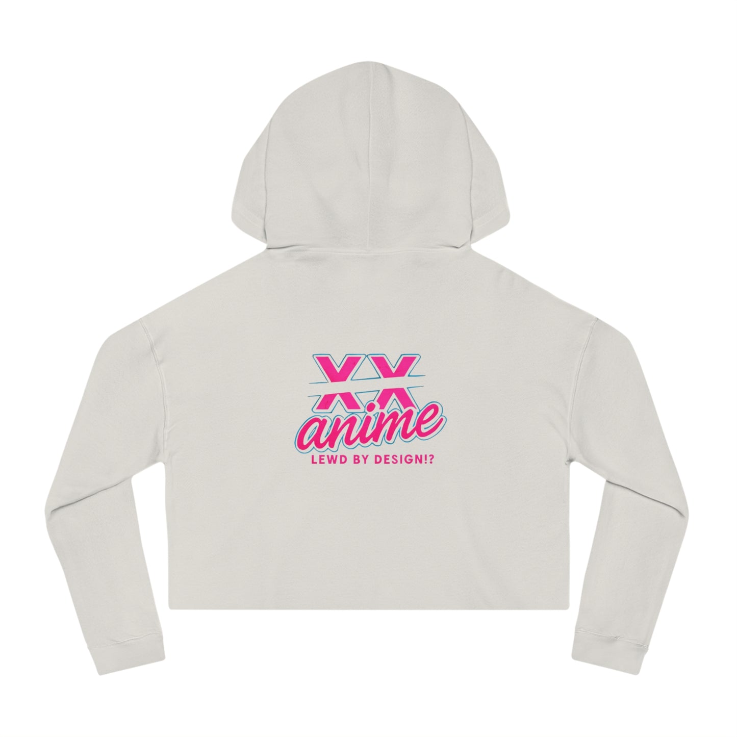 Women’s Cropped Hooded Sweatshirt