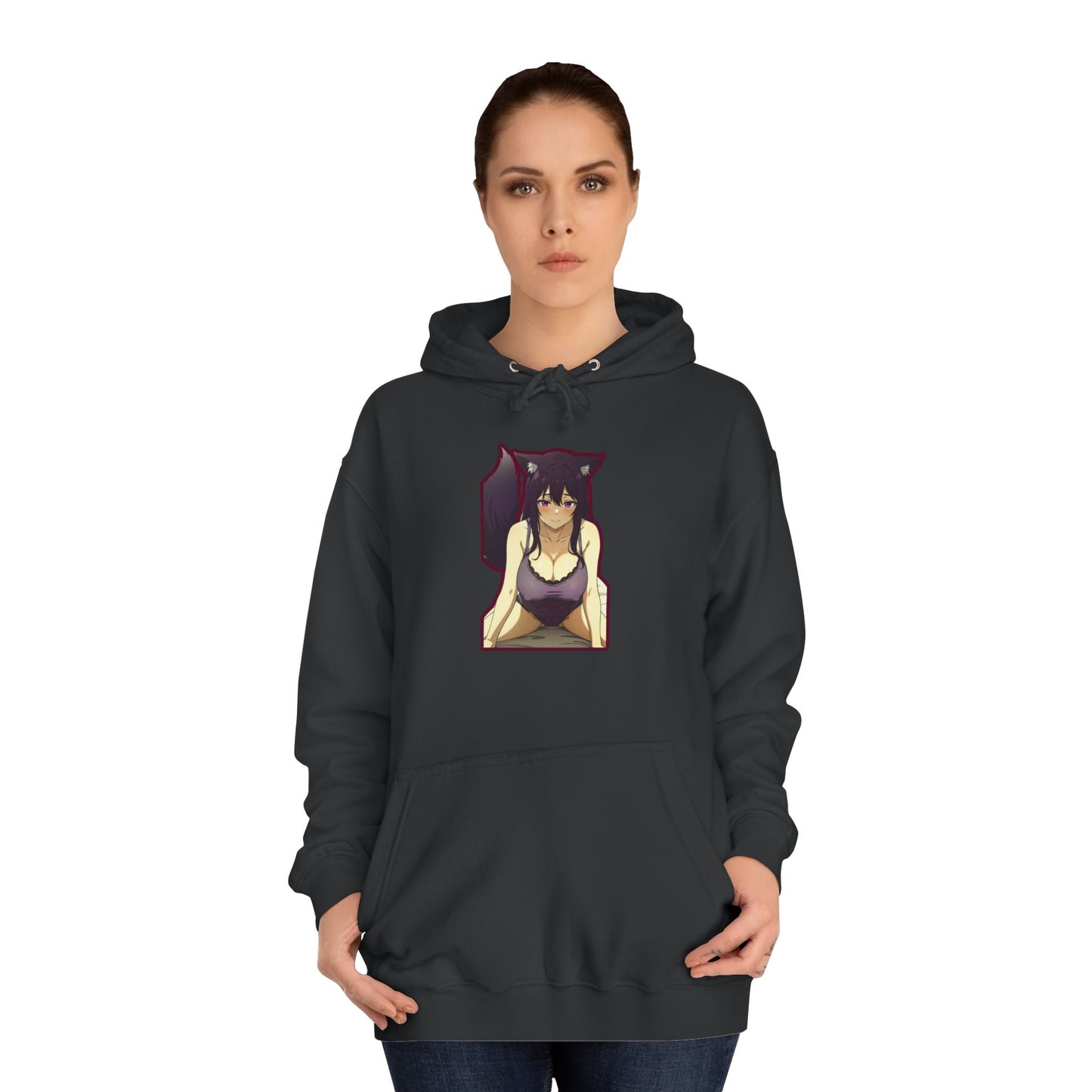 Anime-Inspired style 3 Unisex College Hoodie - Casual Wear, Perfect for Students, Gaming, Anime Lovers, Gifts for Her, Lounge Outfit