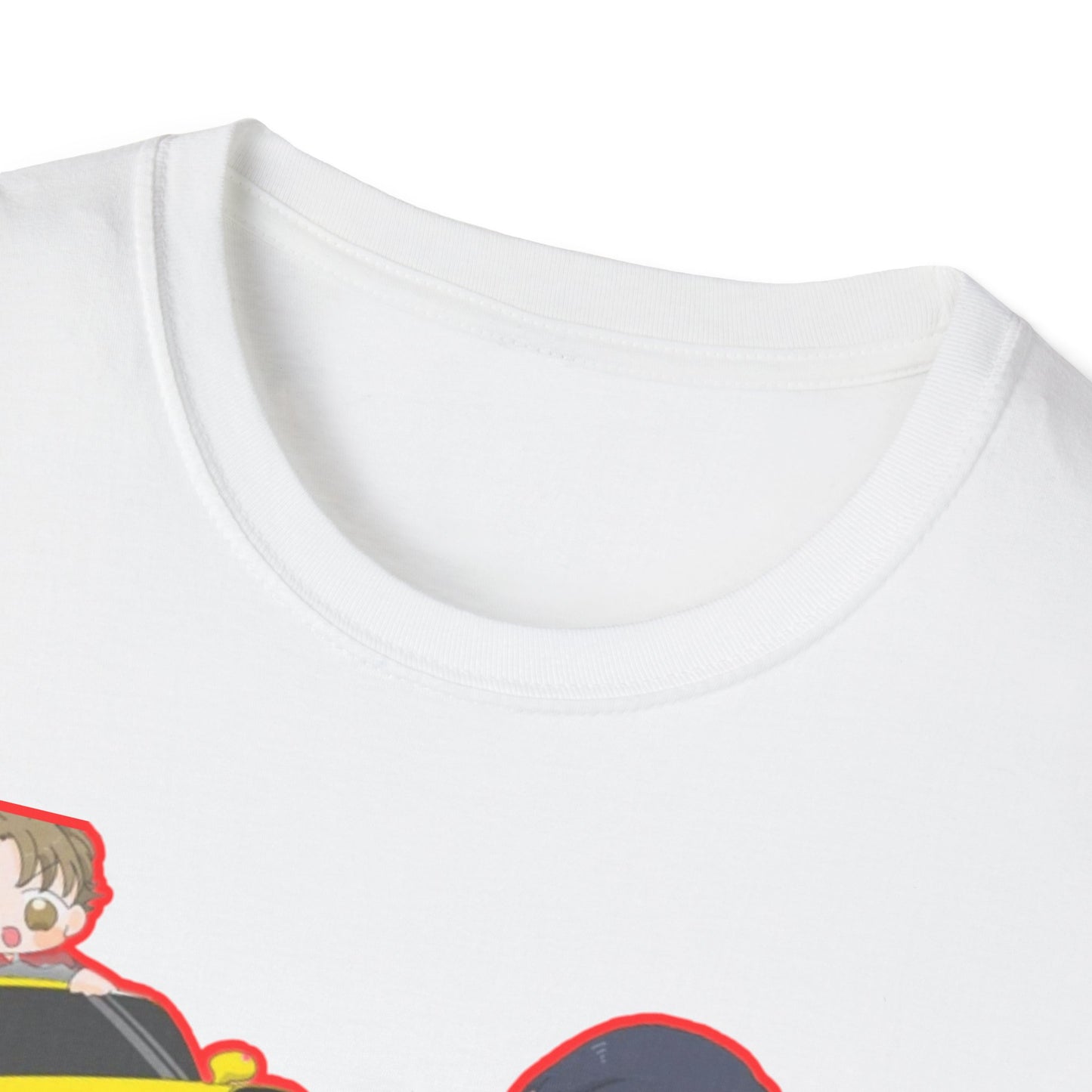 Anime Car initial D 2 Enthusiast T-Shirt, Cool Graphic Tee, Unisex Design, Perfect Gift for Gamers, Casual Streetwear, Fun Summer Shirt
