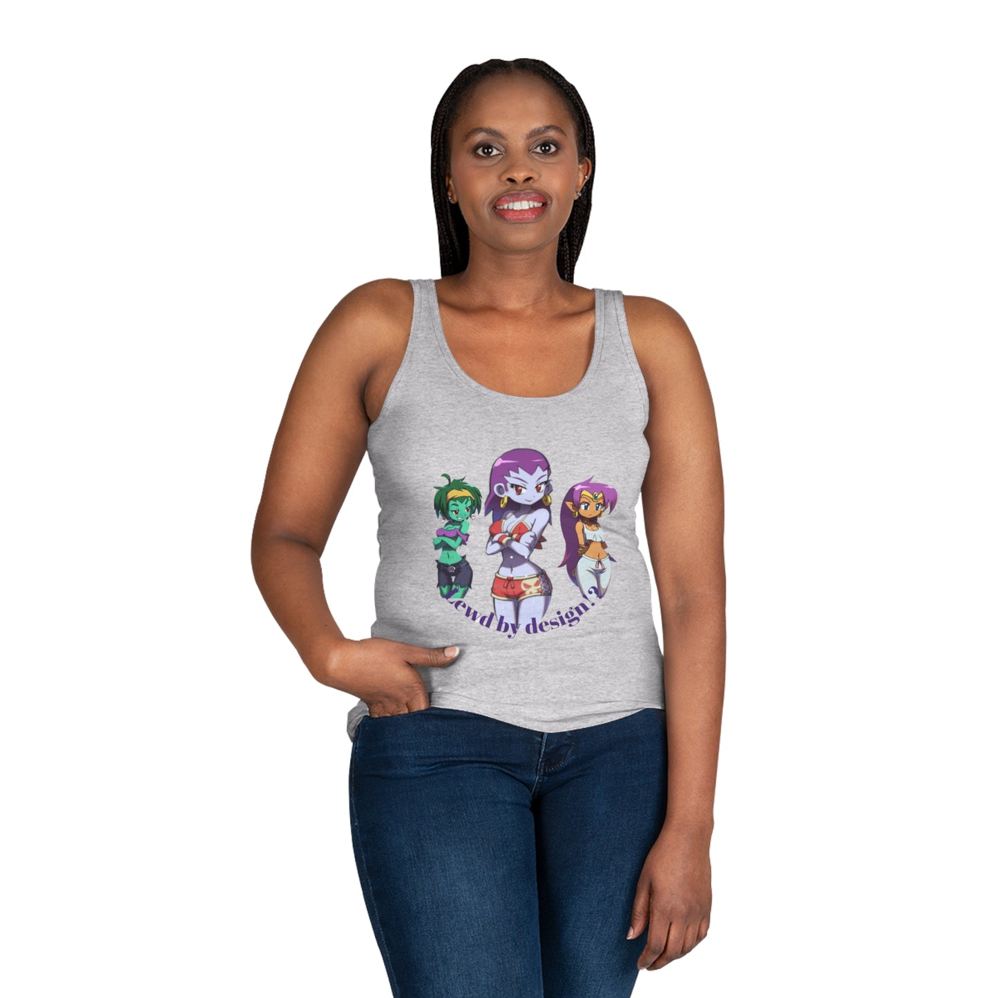 Pirate curse tank top