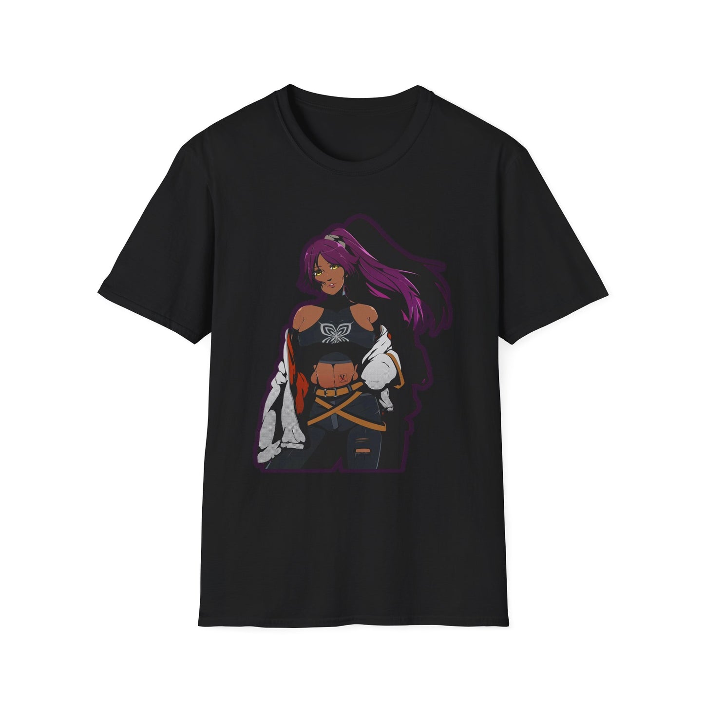 Stylish Graphic Tee bleach for Trendsetters, Cool Casual Wear, Gift for Comic Lovers, Streetwear, Everyday Comfort