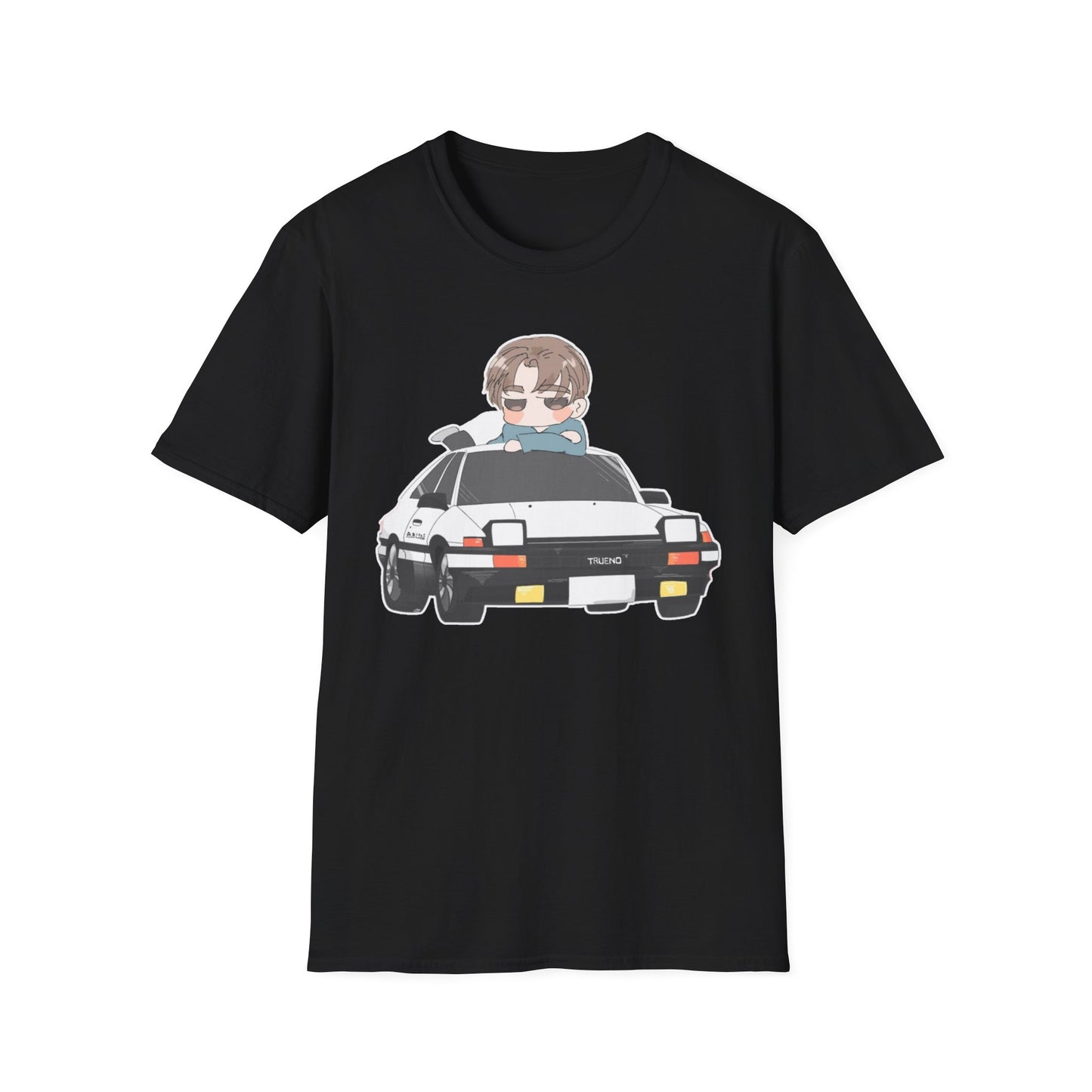 Anime-Inspired initial D 7 Unisex Softstyle T-Shirt | Cool Car and Character Design, Perfect for Gamers and Anime Fans, Gift for Birthdays, Casual [...]