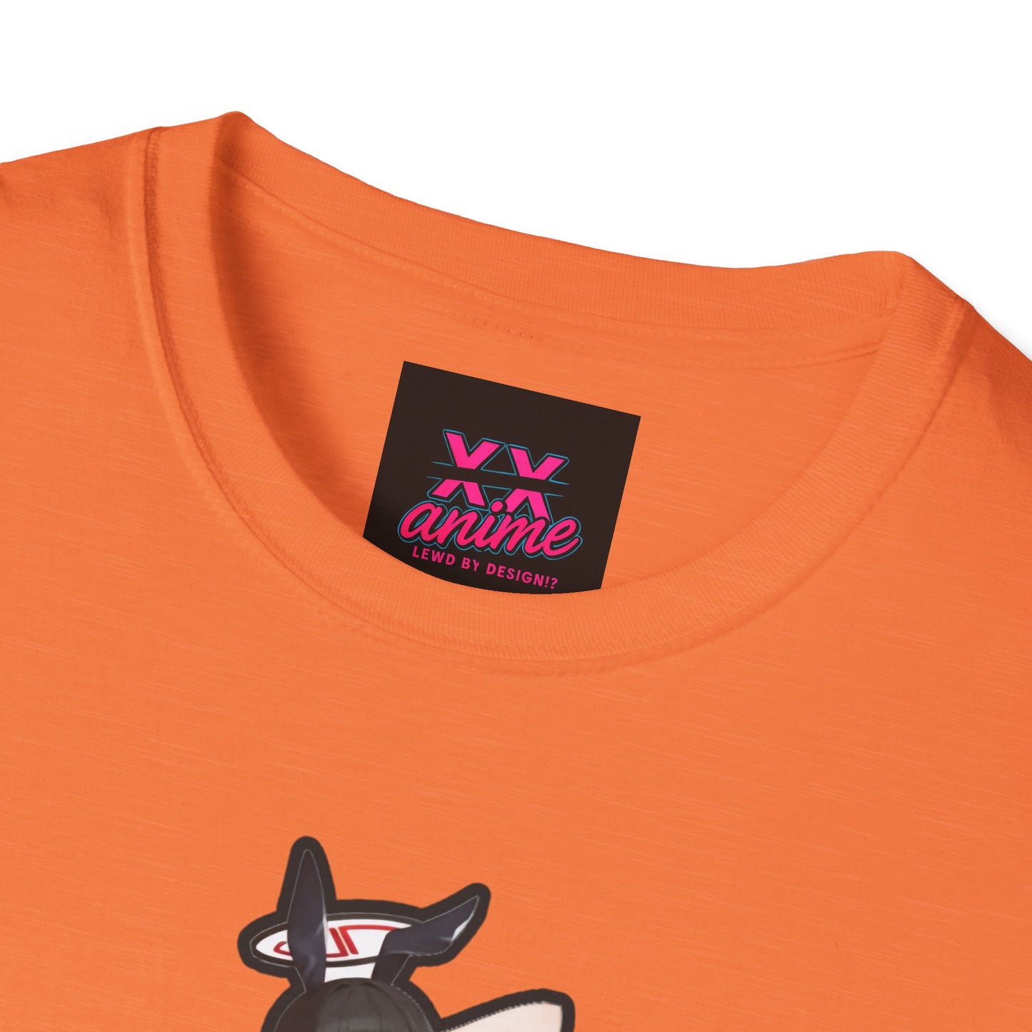 Anime-Inspired Witchy lewd bunny 2 T-Shirt: Spooky Season Vibe, Perfect for Comic Con, Halloween Party, or Casual Wear, Unisex Softstyle Tee, [...]