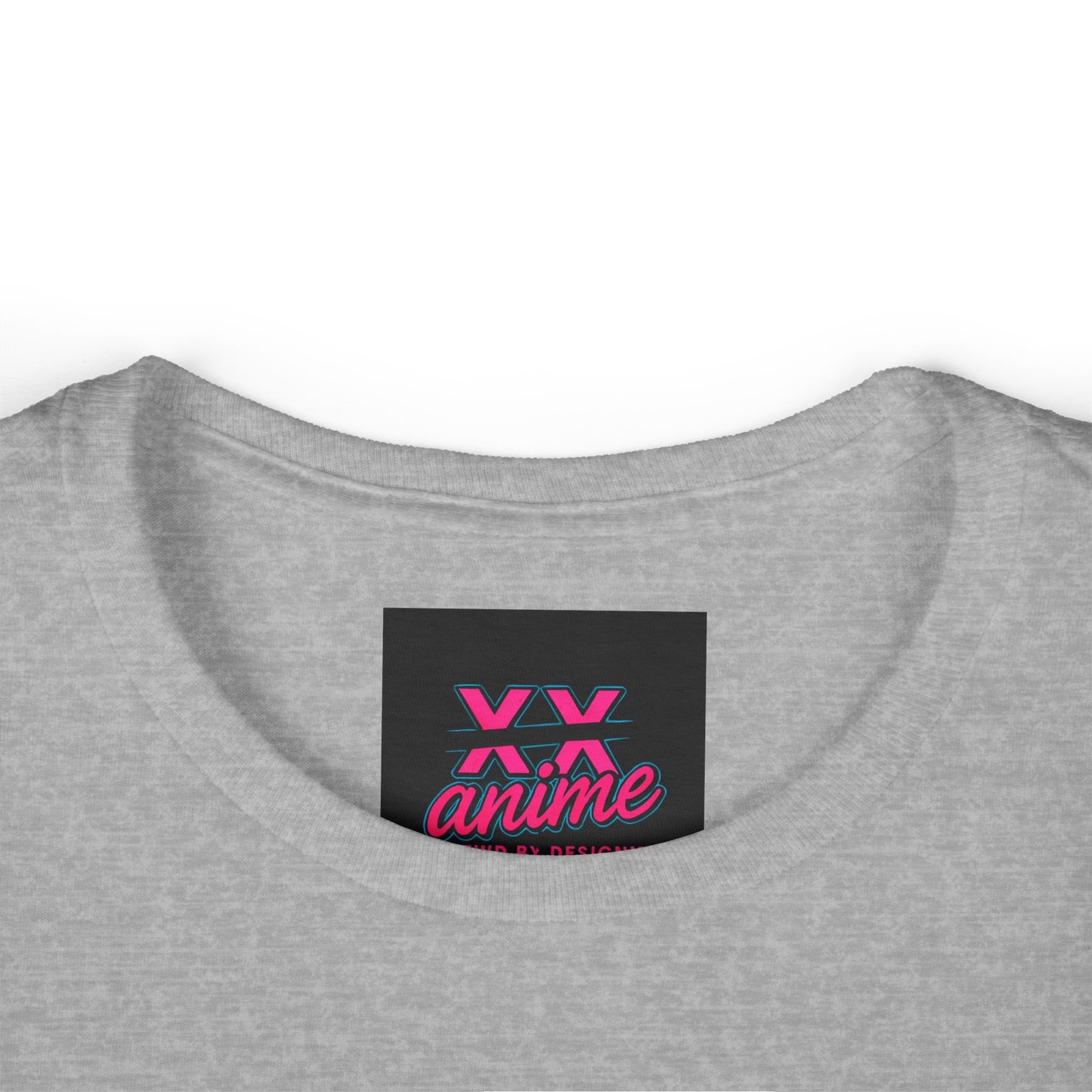 Drykage Women's Softstyle Tee, Cute Anime Gift, Casual Shirt, Fun Graphic Tee, Trendy Anime Fashion