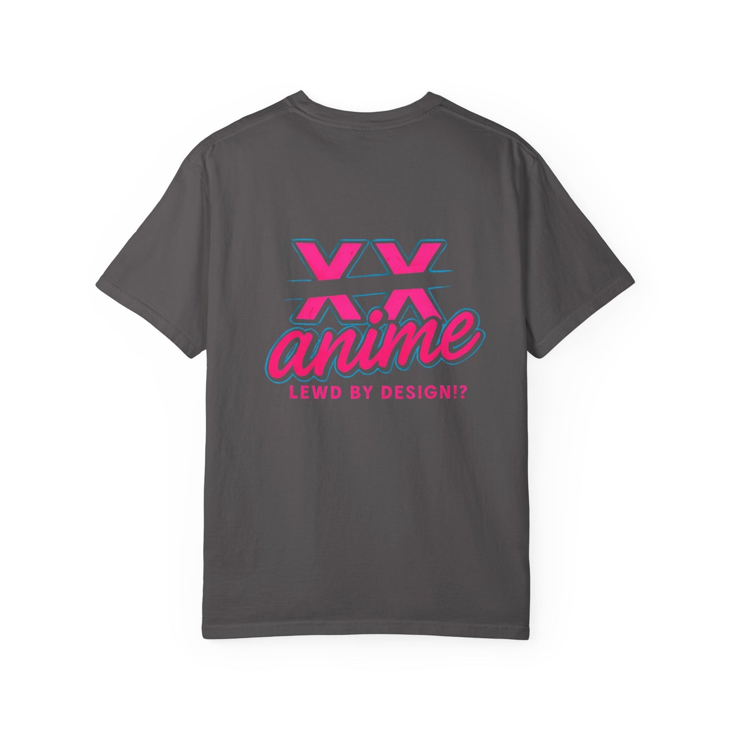 Anime-Themed T-Shirt Featuring Bold Artwork