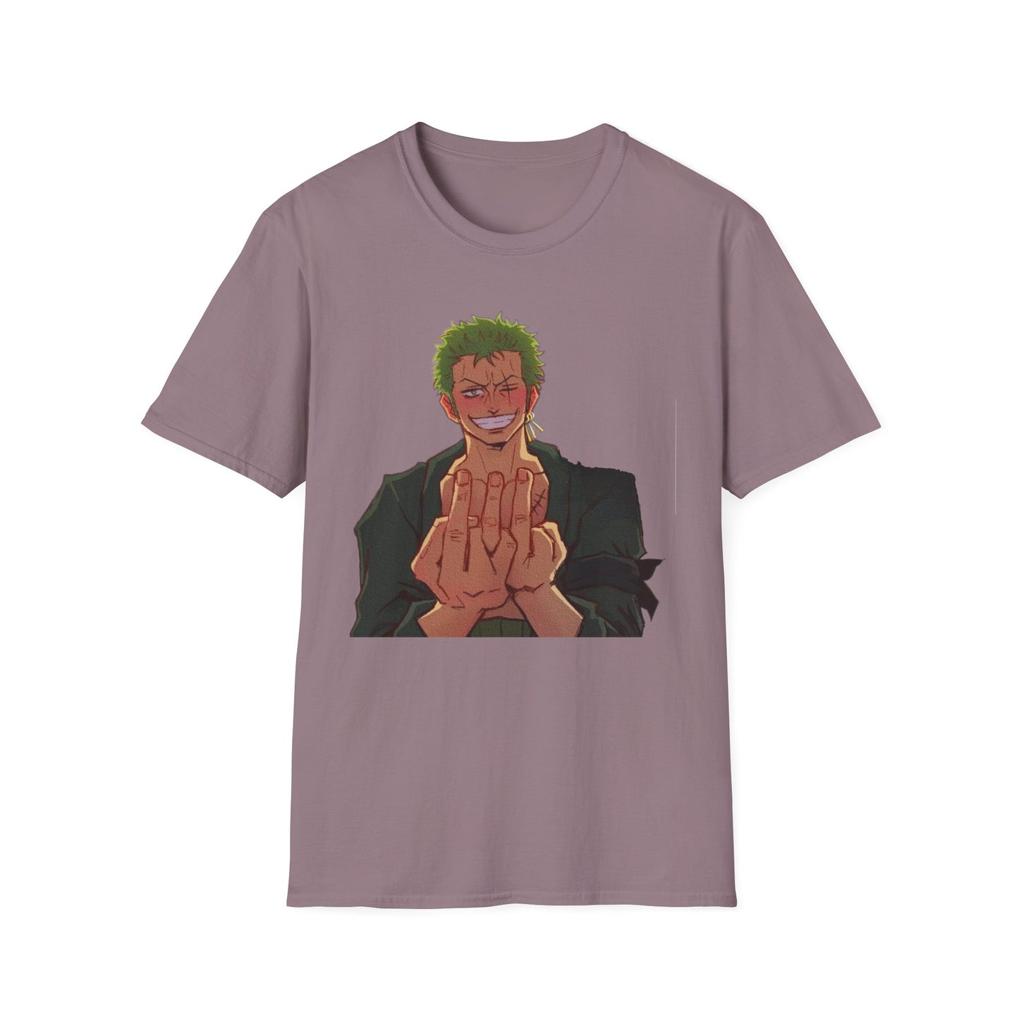 Anime Character one piece 6 T-Shirt, Cool Graphic Tee, Unisex Softstyle Top, Gift for Fans, Casual Wear, Streetwear Style
