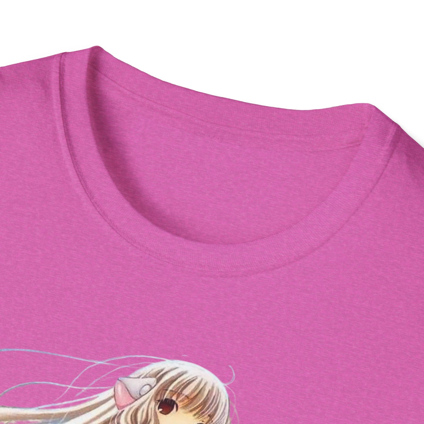 Anime-Inspired 00's Unisex Softstyle T-Shirt, Casual Tee, Graphic Shirt, Birthday Gift, Everyday Wear, Pop Culture Fashion