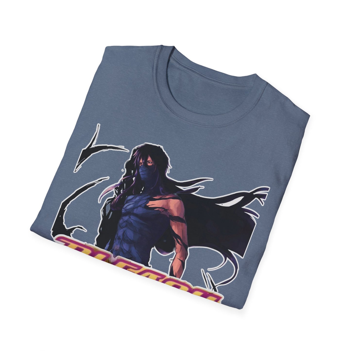 Bleach Anime bleach 7 Inspired Unisex Softstyle T-Shirt, Casual Wear, Graphic Tee, Gift for Anime Fans, Cosplay, Summer Fashion