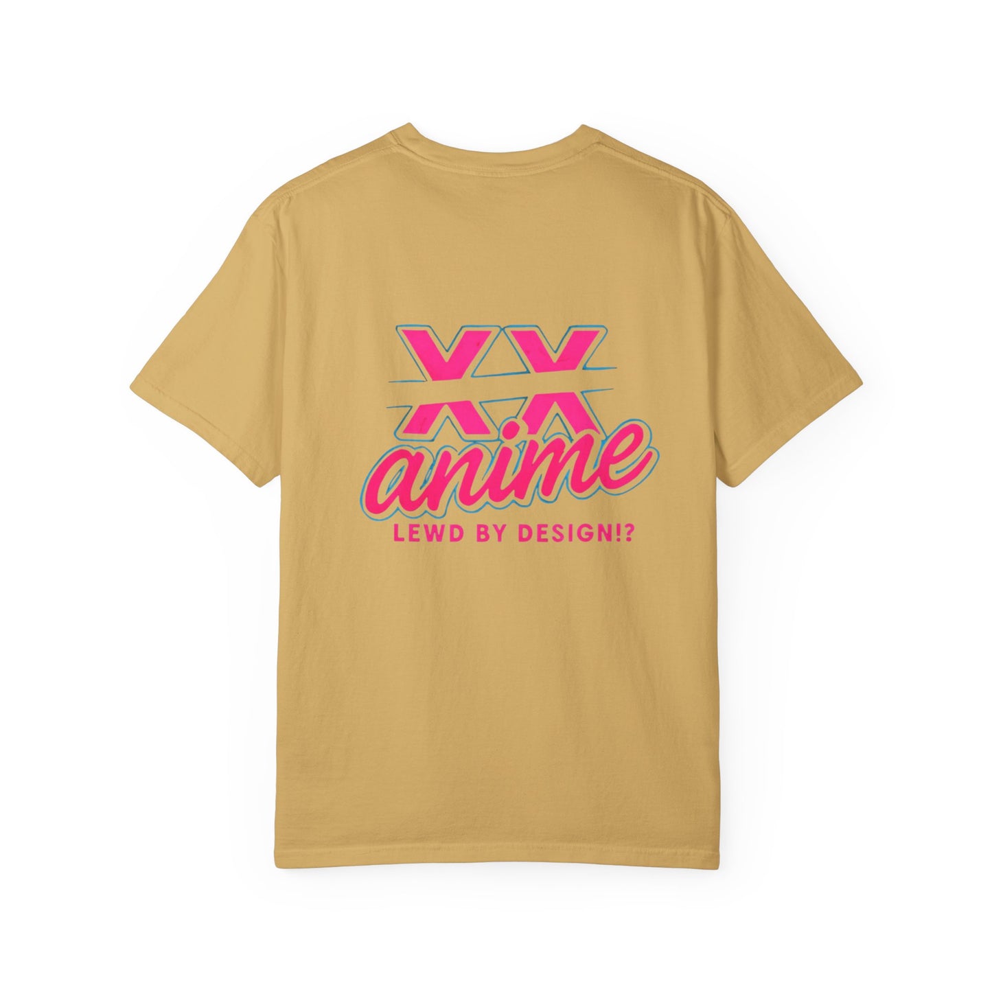 Anime-Themed T-Shirt Featuring Bold Artwork