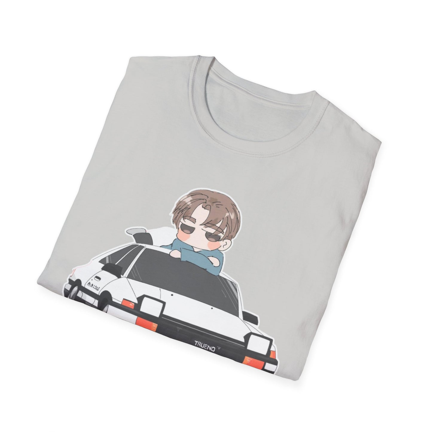 Anime-Inspired initial D 7 Unisex Softstyle T-Shirt | Cool Car and Character Design, Perfect for Gamers and Anime Fans, Gift for Birthdays, Casual [...]