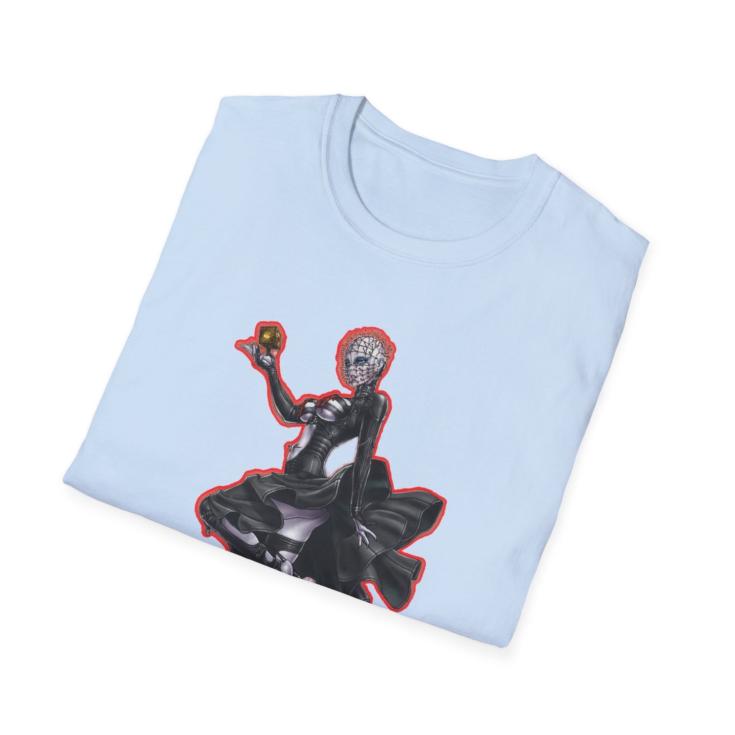 Stylish Graphic spooky season masters of horror 4Tee - Unisex Softstyle T-Shirt with Artistic Design, Casual Wear, Gift for Art Lovers, Unique Fashion Top, Everyday Comfort