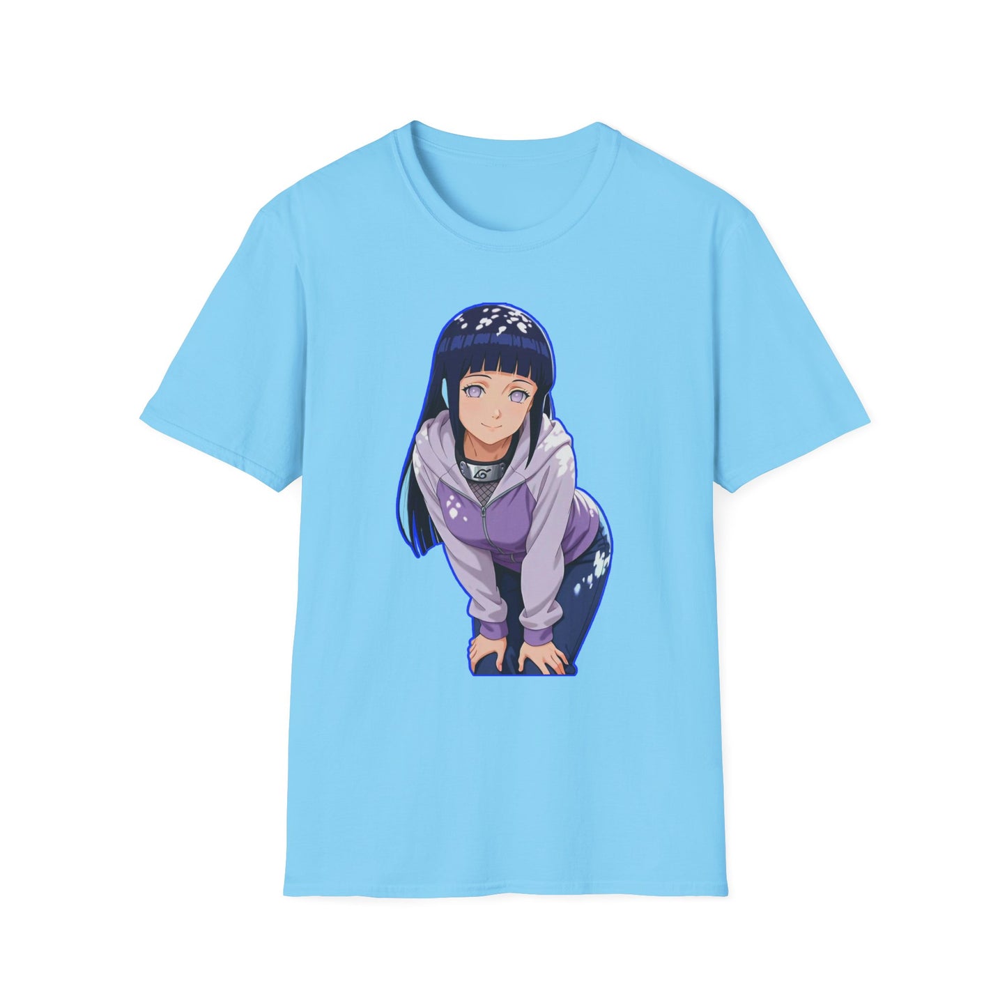Anime Character Naruto 4Unisex Softstyle T-Shirt, Gift for Anime Fans, Casual Wear, Birthday or Anime Convention Tee