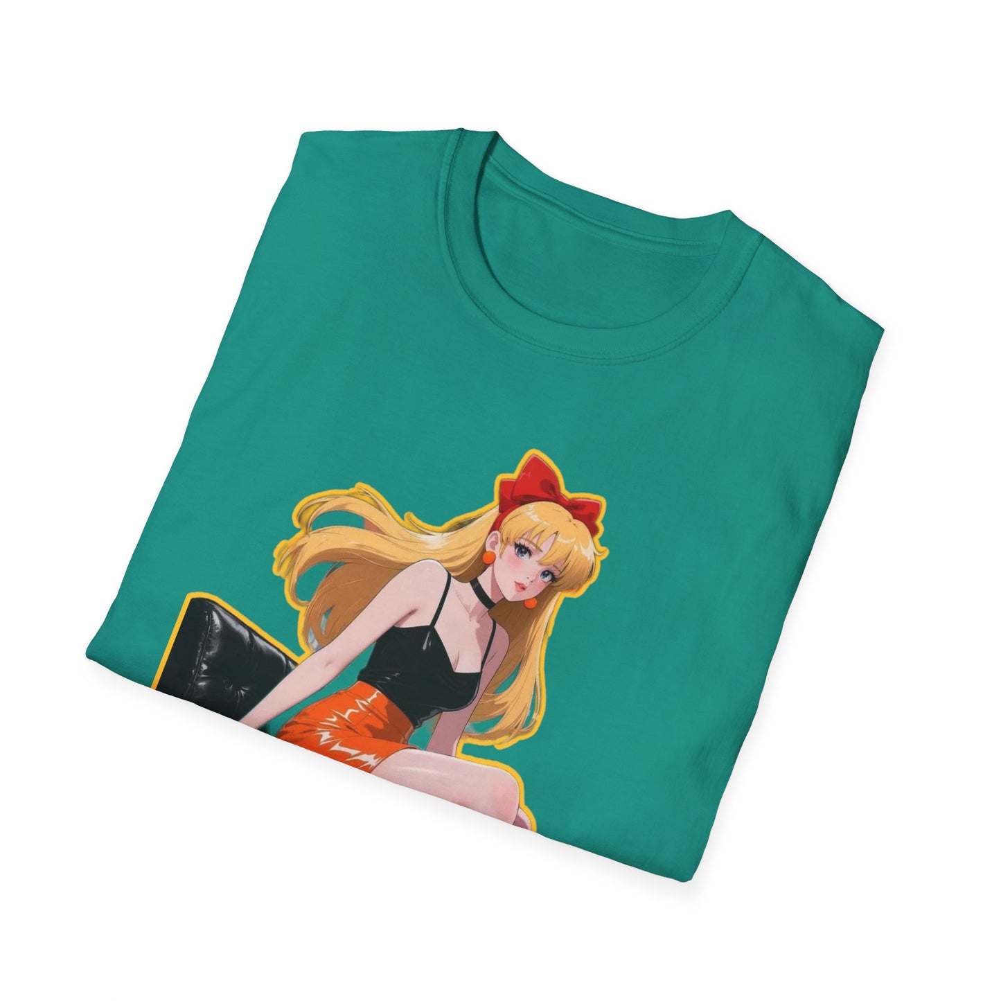 Anime-Inspired sailor moon 3 Unisex T-Shirt with Playful Chic Design, Casual Wear, Anime Fans, Gifts for Friends, Summer Fashion, Unique Graphic Tee