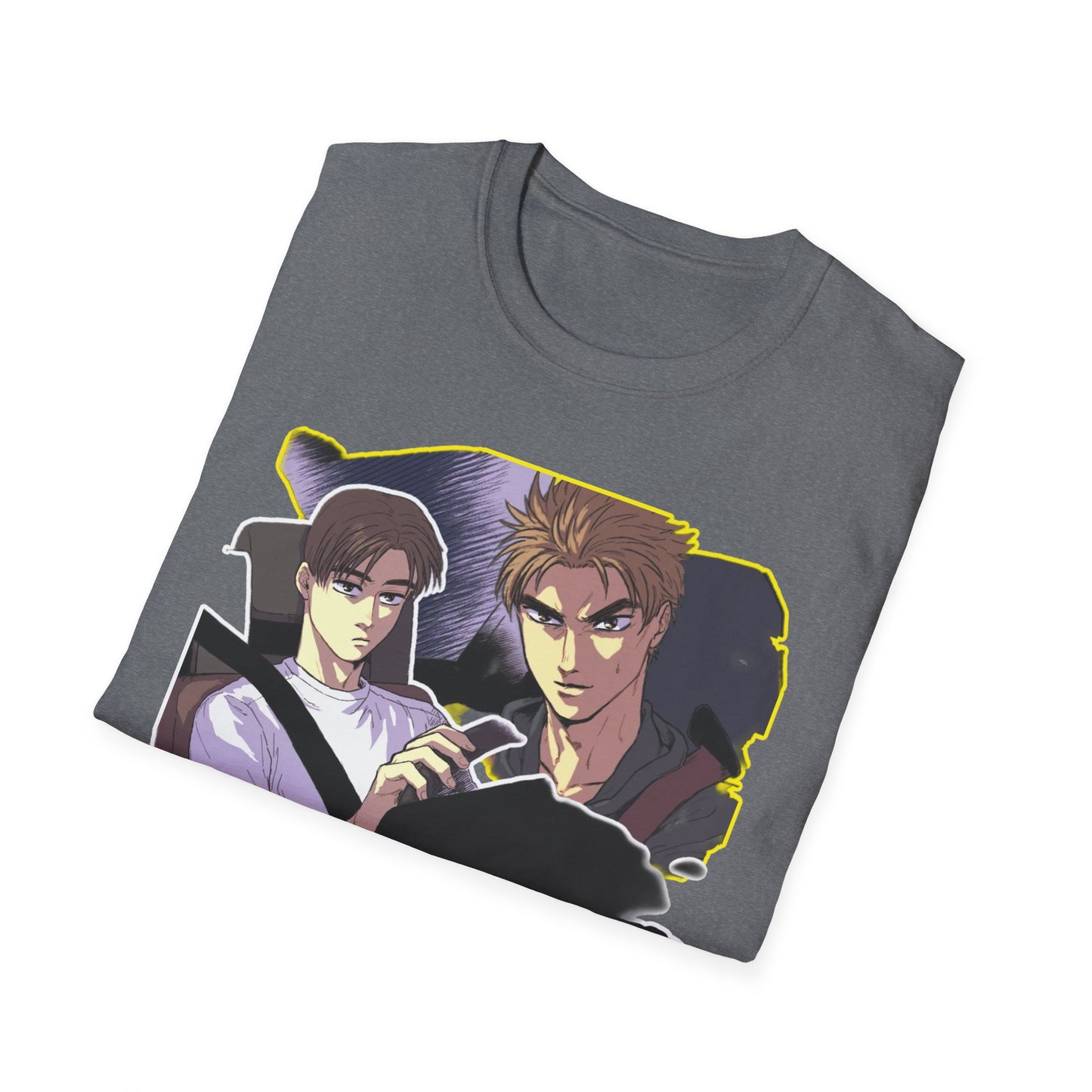 Anime-Inspired initial D 17 Unisex Softstyle T-Shirt, Cool Graphic Tee, Perfect Gift for Fans, Casual Wear, Everyday Comfort, Ideal for Pop Culture [...]