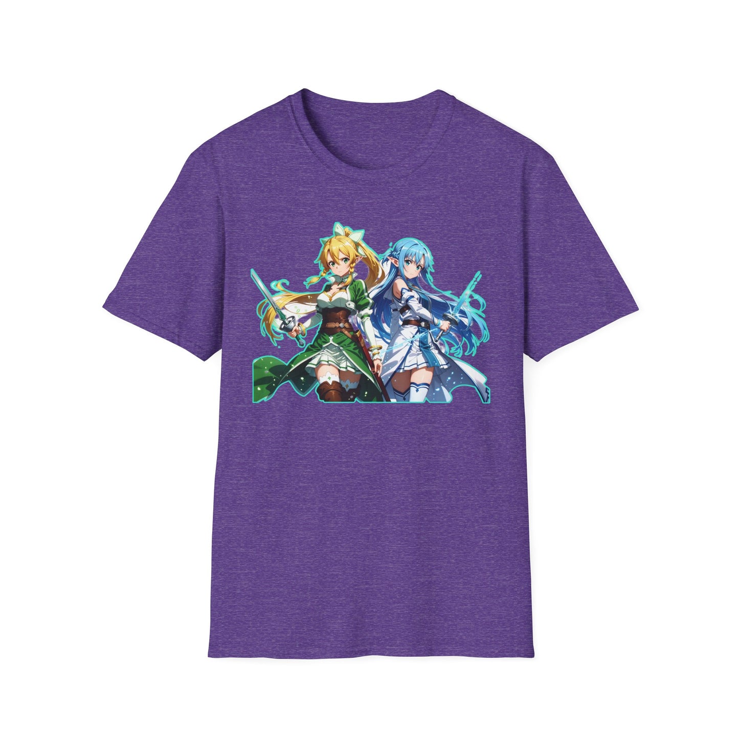 Anime-Inspired sao 11Unisex T-Shirt, Soft Cotton Tee, Casual Wear, Gift for Fans, Costume Party, Birthday Gift