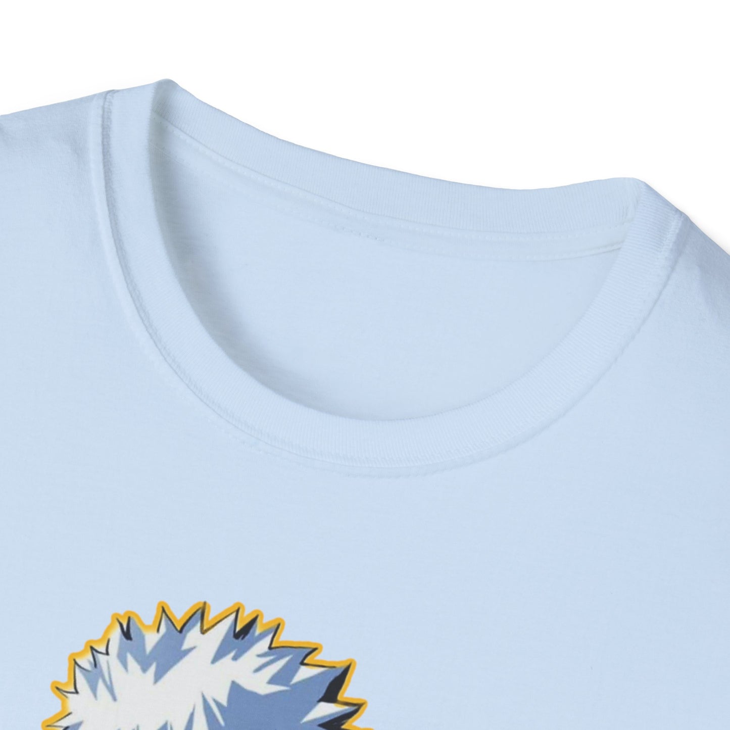 Naruto-Inspired Unisex Softstyle T-Shirt, Anime Fan Tee, Gifts for Cosplay, Comfy Everyday Wear, Perfect for Halloween and Birthdays