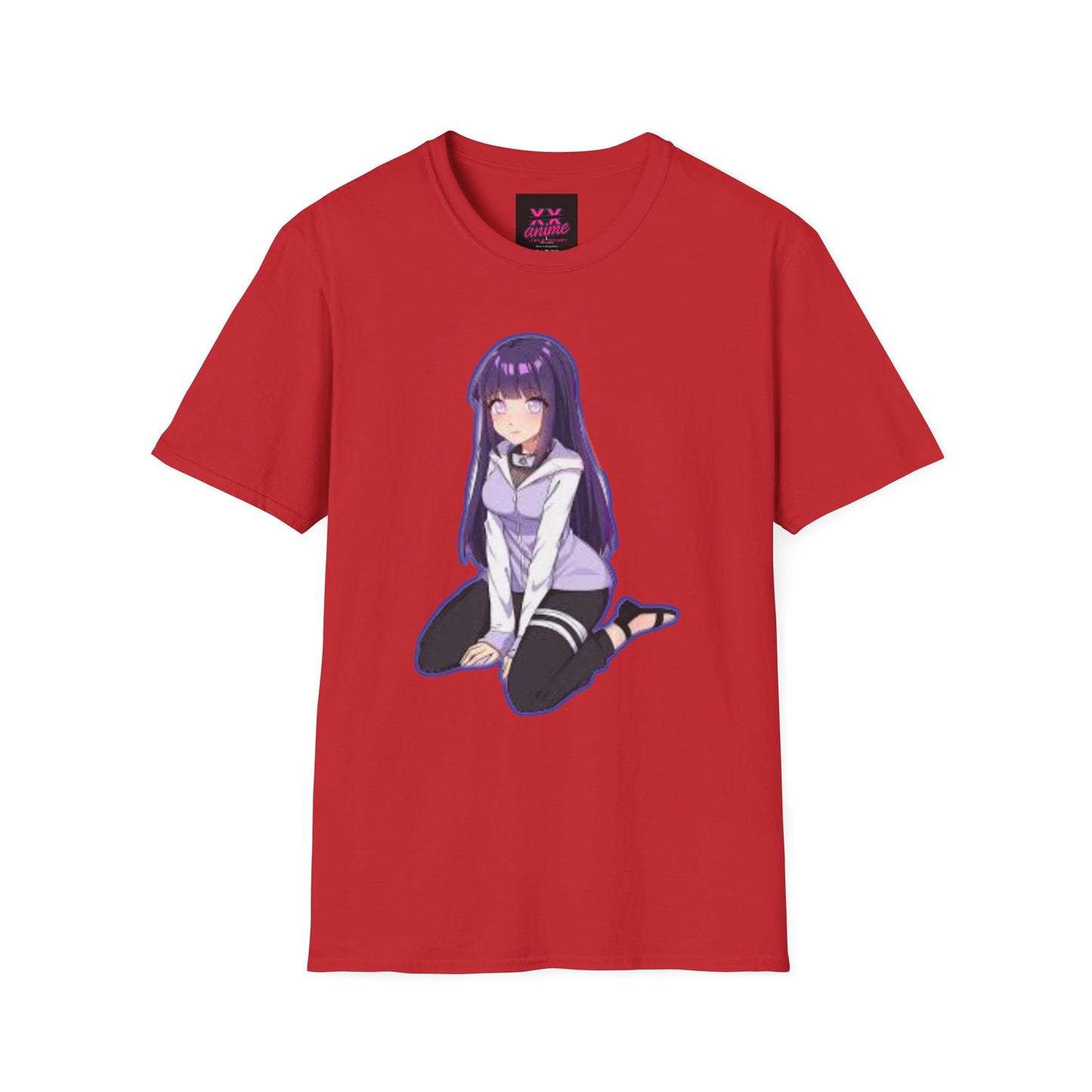 Ninja gang style hina T-Shirt, Casual Graphic Tee, Anime Fan Clothing, Unique Gift for Otaku, Comfortable Everyday Wear