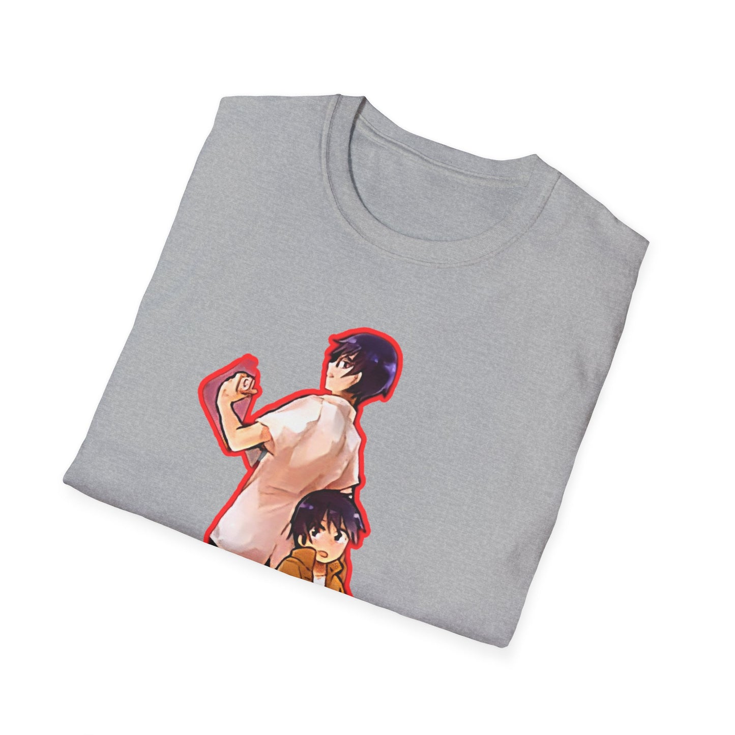 Anime-Inspired erased 3 Unisex T-Shirt, Graphic Tee for Fans, Casual Wear for Anime Lovers, Unique Gift for Birthdays, Stylish Streetwear, Soft [...]
