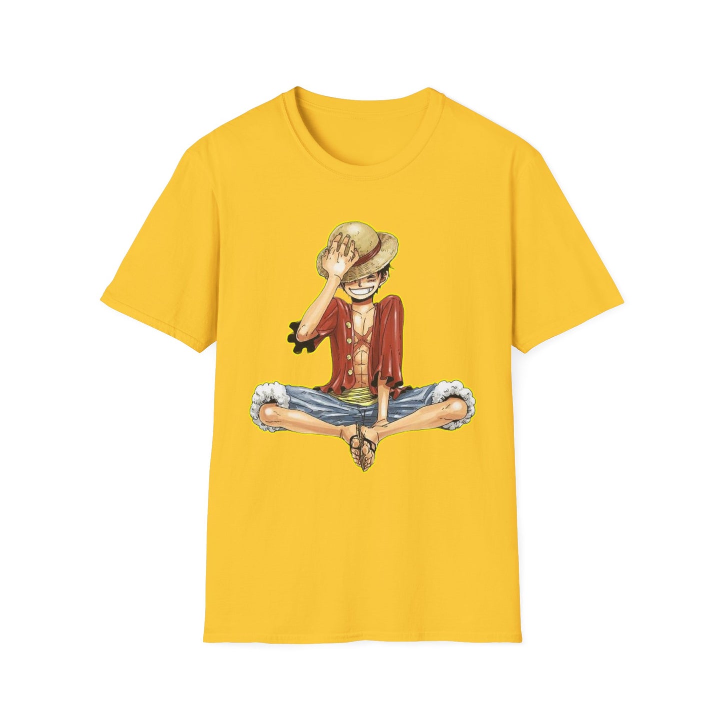 Unisex Anime one piece 2 Character T-Shirt - Casual Style, Perfect for Fans, Gift for Birthdays, Cosplay, and Anime Conventions