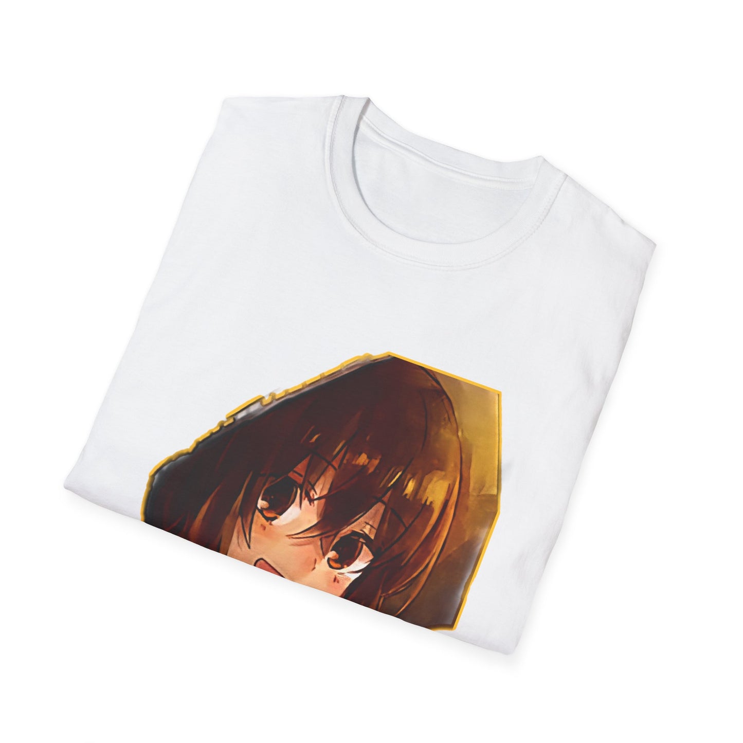 Anime Aesthetic erased 6 Unisex Softstyle T-Shirt, Cute Graphic Tee, Casual Wear, Gift for Fans, Cozy Summer Outfits