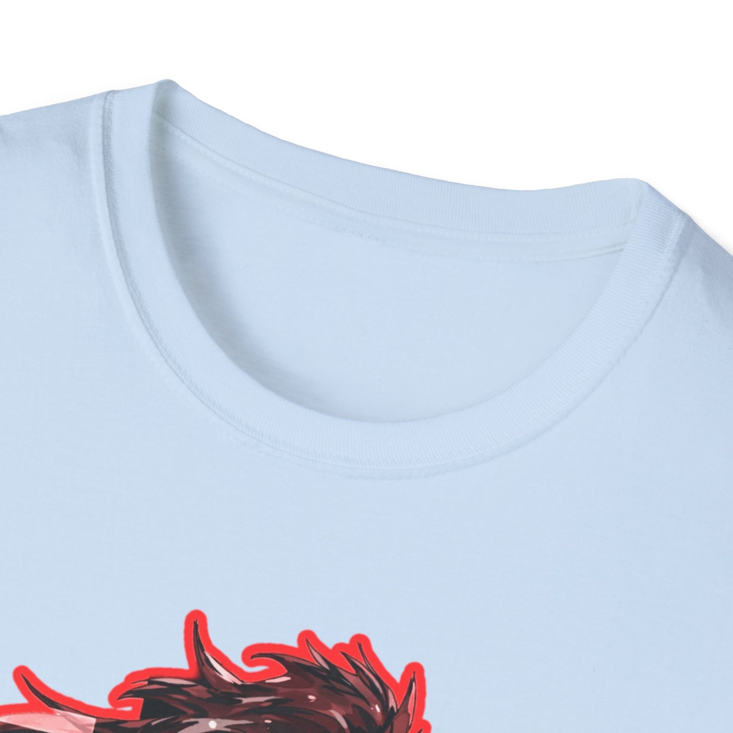 Epic Anime Unisex bleach 14 T-Shirt, Cool Graphic Tee, Casual Wear, Gifts for Nerds, Streetwear Fashion, Anime Lovers' Apparel