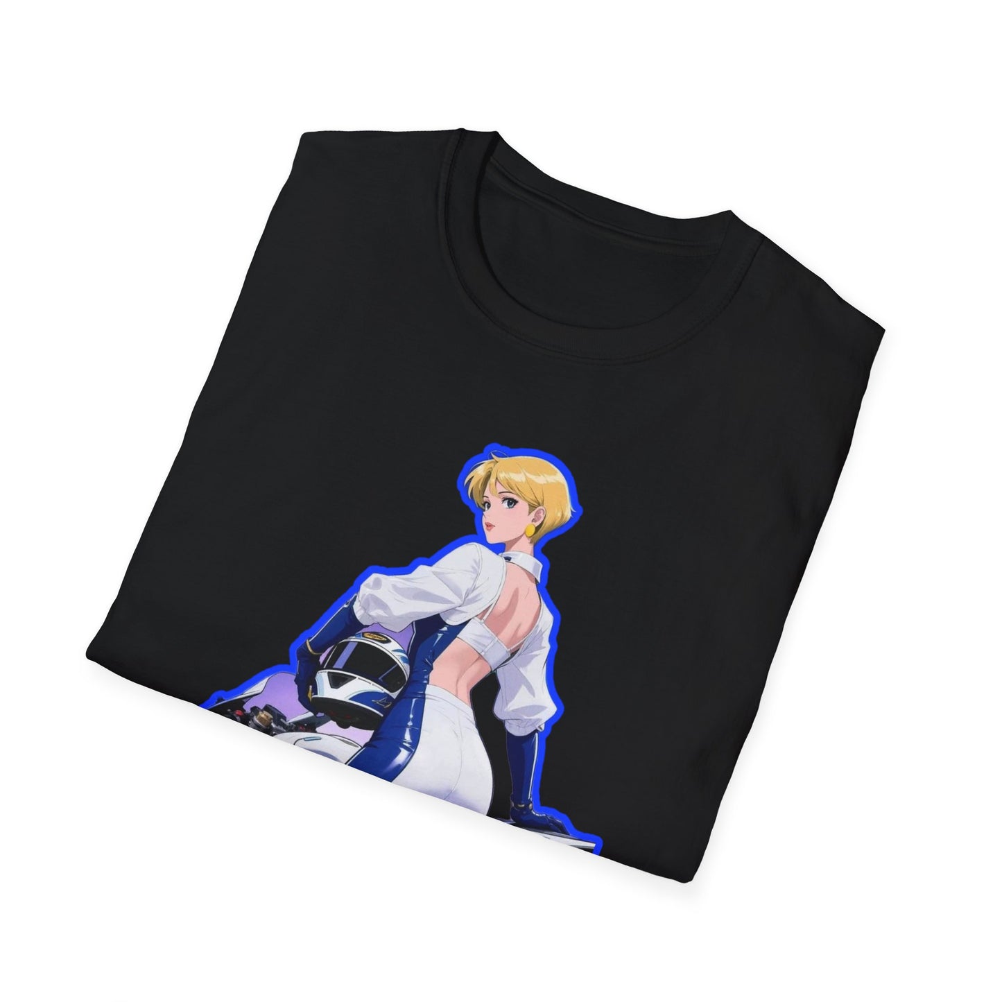 Anime-Inspired sailor moon 8 Unisex Softstyle T-Shirt, Casual Wear, Gifts for Anime Fans, Streetwear, Graphic Tee