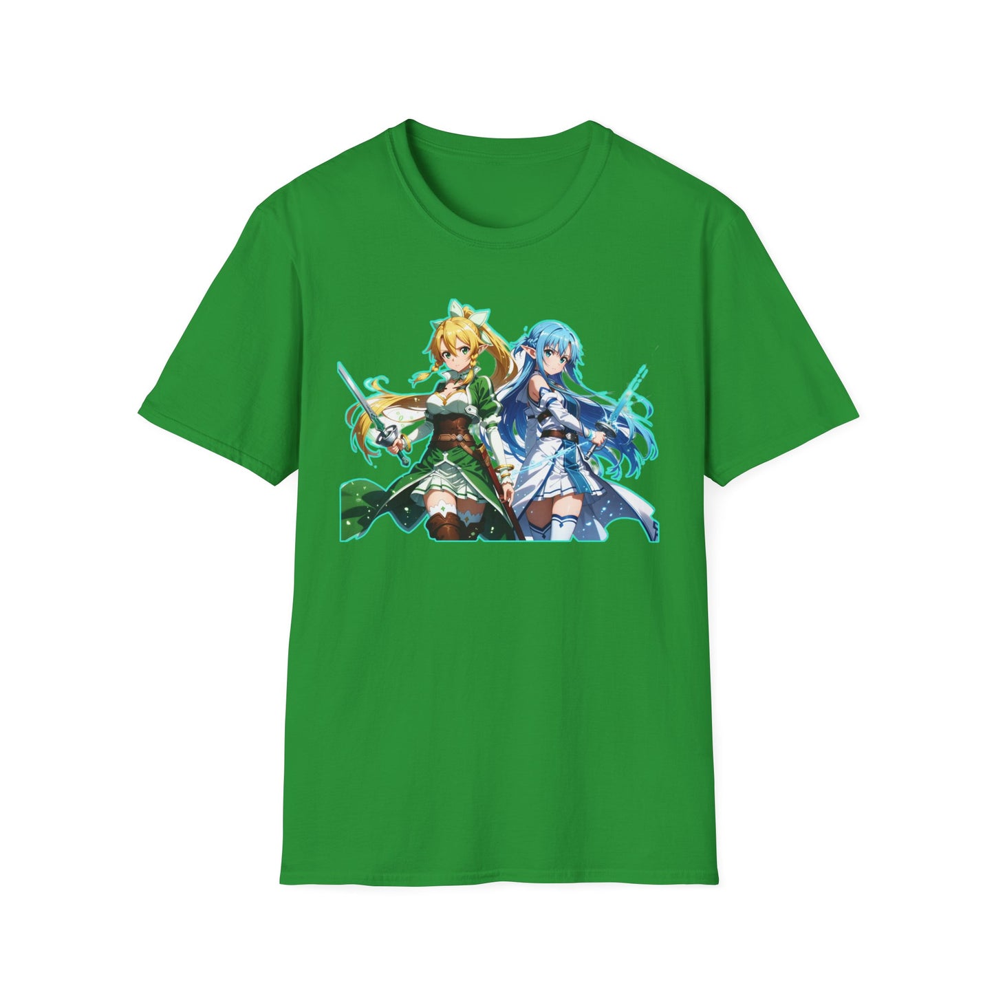 Anime-Inspired sao 11Unisex T-Shirt, Soft Cotton Tee, Casual Wear, Gift for Fans, Costume Party, Birthday Gift