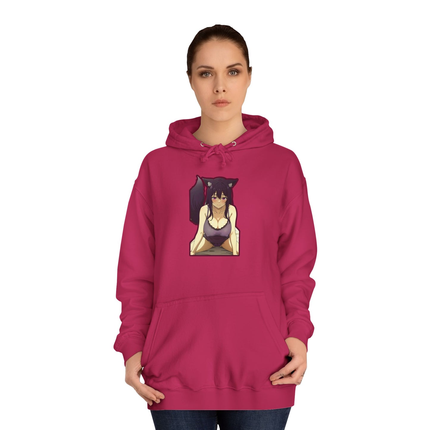 Anime-Inspired style 3 Unisex College Hoodie - Casual Wear, Perfect for Students, Gaming, Anime Lovers, Gifts for Her, Lounge Outfit