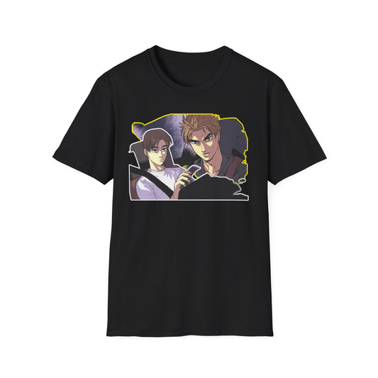 Anime-Inspired initial D 17 Unisex Softstyle T-Shirt, Cool Graphic Tee, Perfect Gift for Fans, Casual Wear, Everyday Comfort, Ideal for Pop Culture [...]
