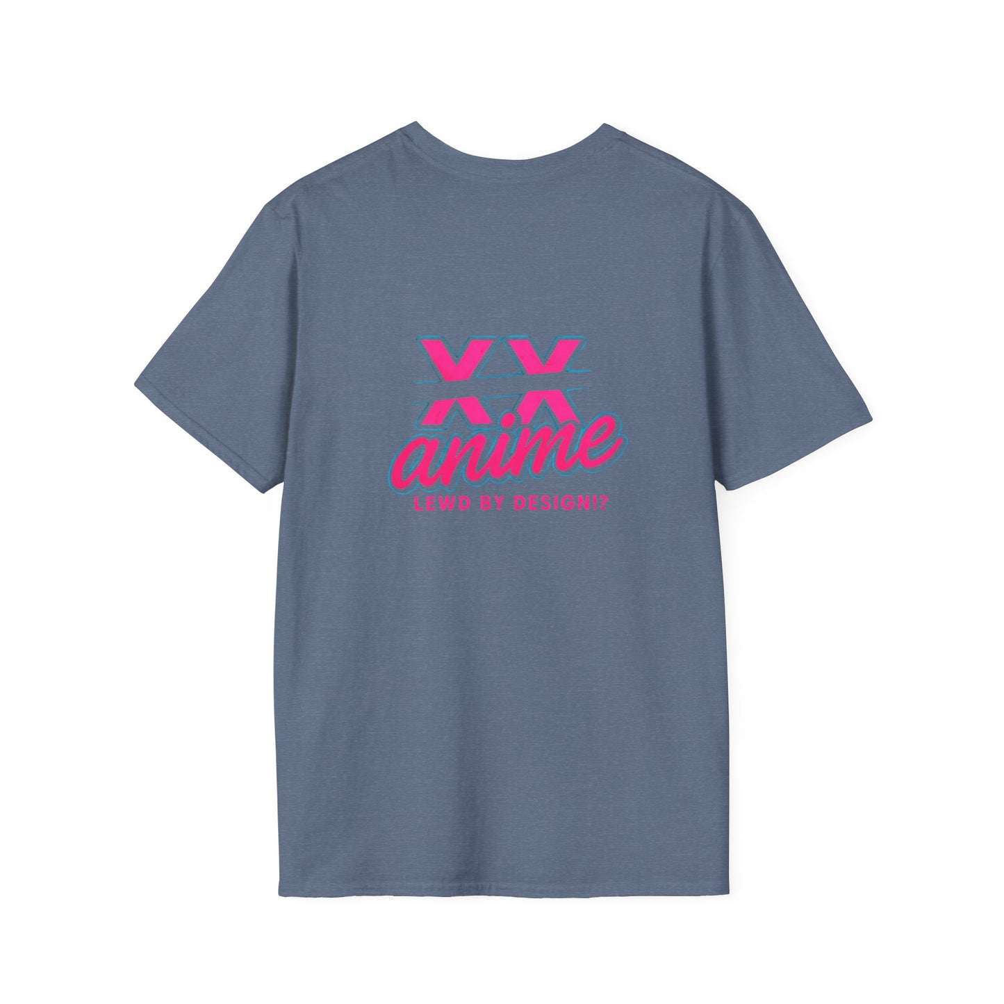 Anime-Inspired Unisex T-Shirt, Fun Graphic Tee, Geek Culture Apparel, Casual Wear, Gift for Anime Lovers, Trendy Fashion Statement