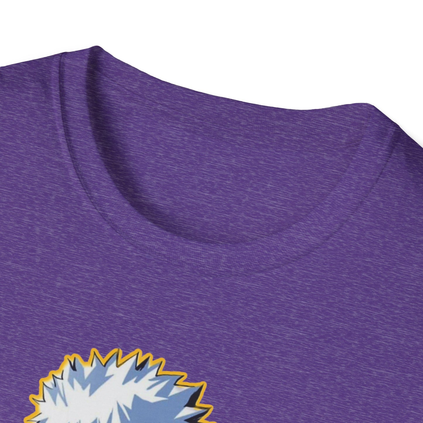 Naruto-Inspired Unisex Softstyle T-Shirt, Anime Fan Tee, Gifts for Cosplay, Comfy Everyday Wear, Perfect for Halloween and Birthdays