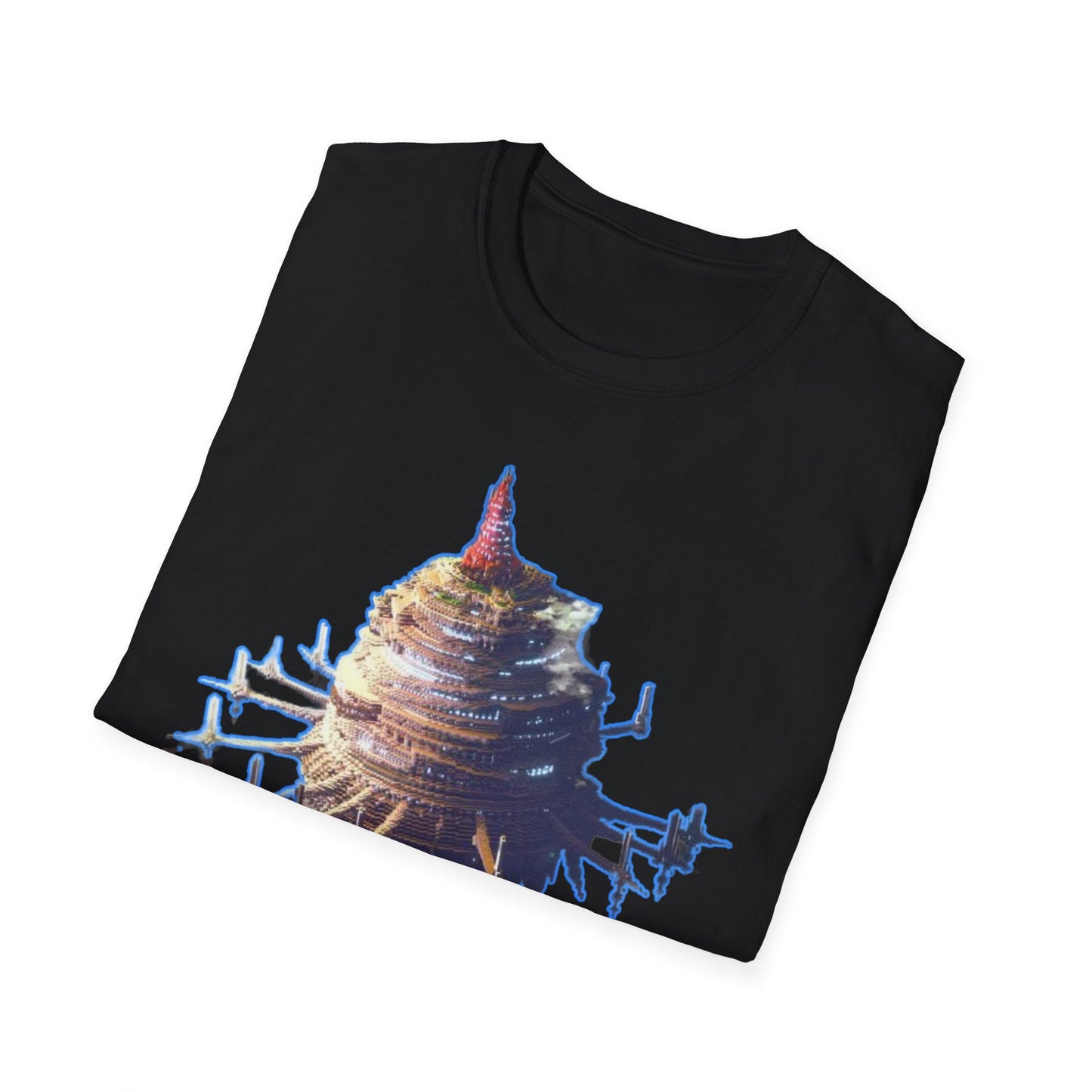 Whimsical sao Graphic T-Shirt, Fun Casual Wear for Nature Lovers, Great Gift for Birthdays, Unique Statement Tee, Unisex Softstyle Tee